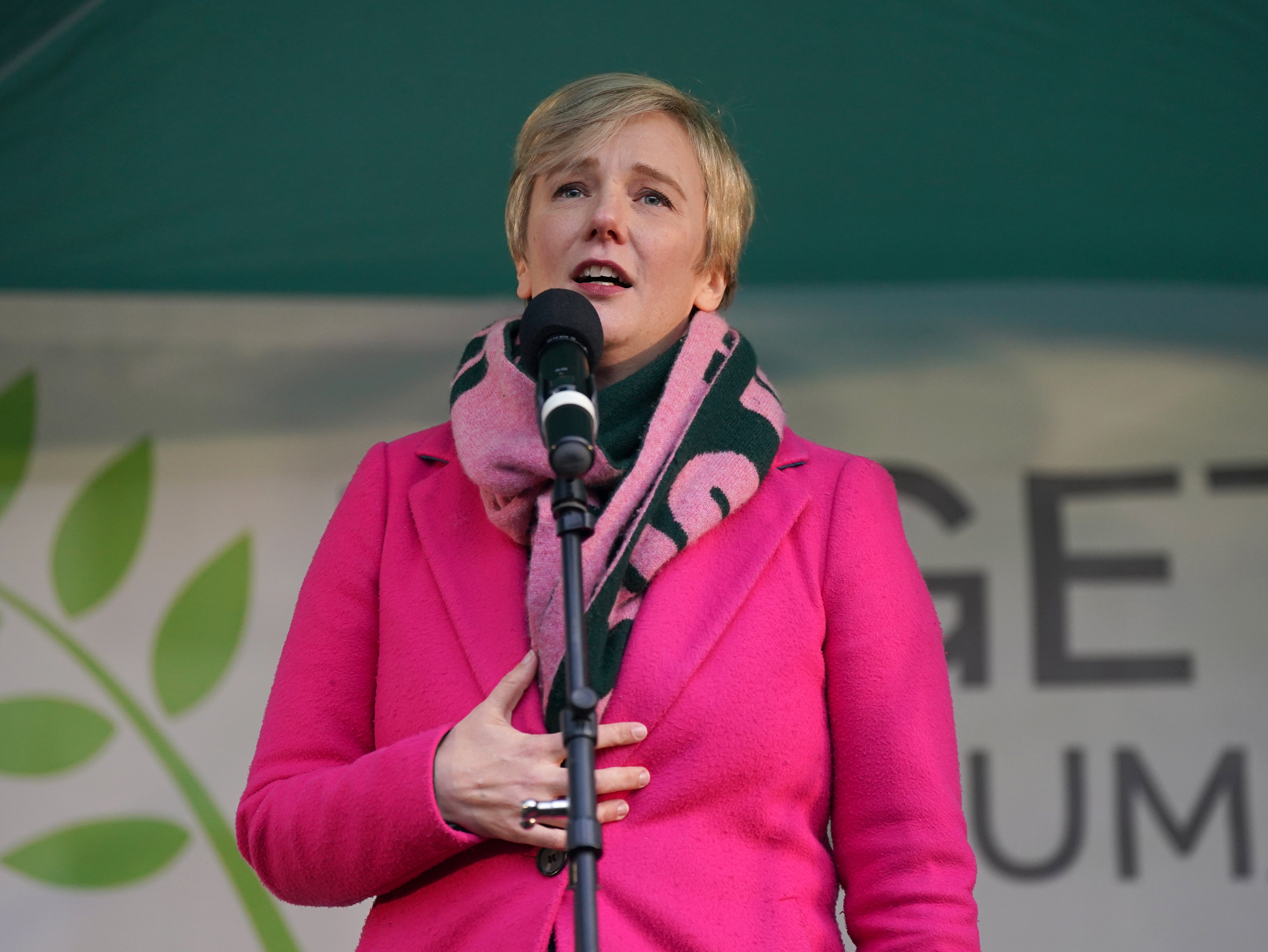 Stella Creasy cautioned against politicians weaponising abortion