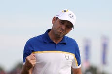 Sergio Garcia pays £1m fine in attempt to win back Ryder Cup place