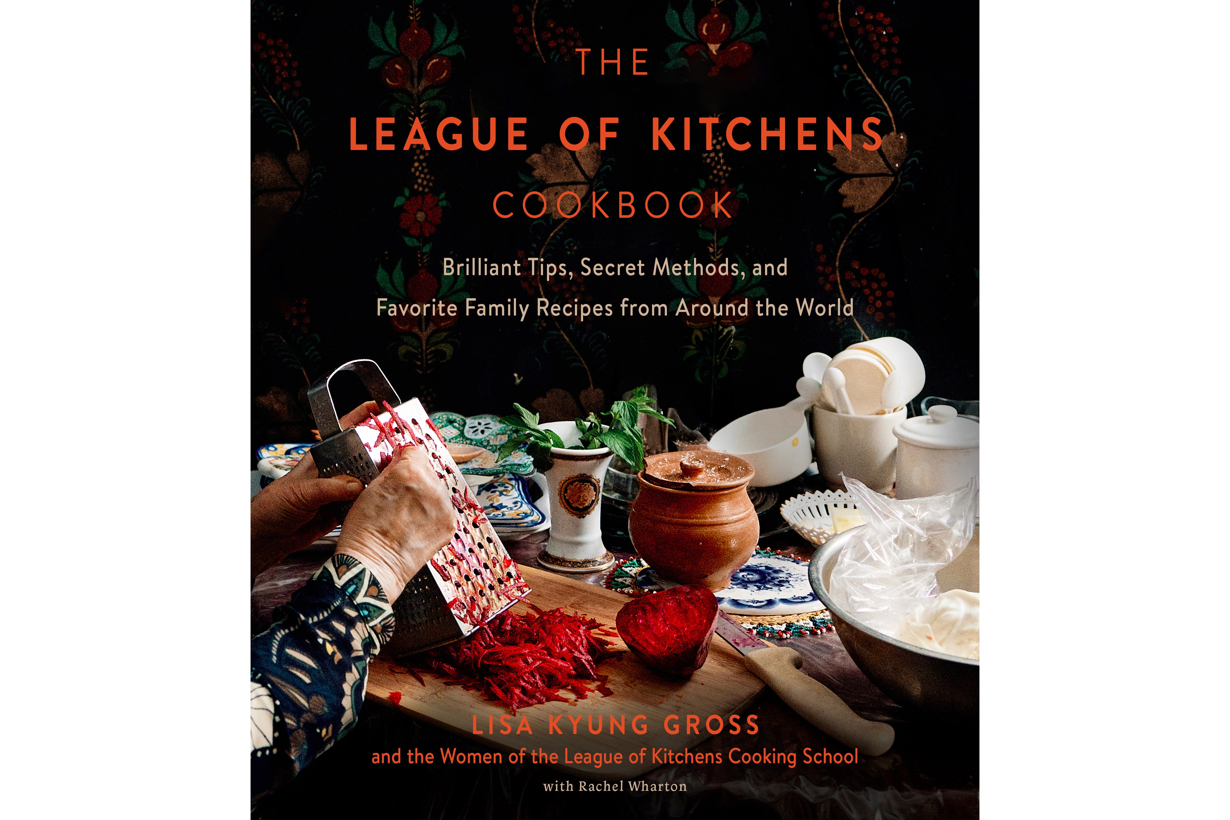 Food-The League of Kitchens Cookbook