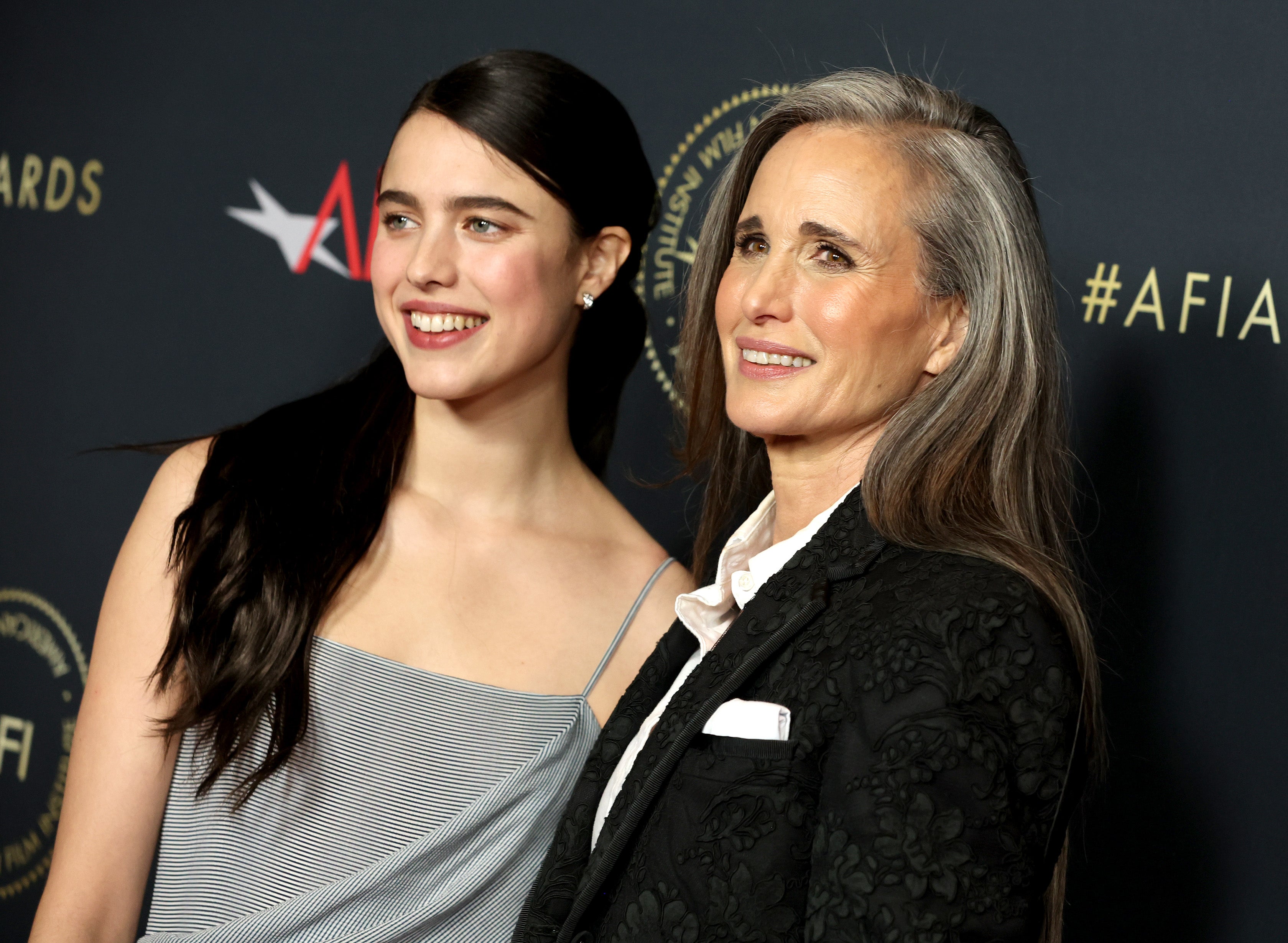 Andie MacDowell’s daughter Margaret Qualley recently starred in the hit film, ‘The Substance’