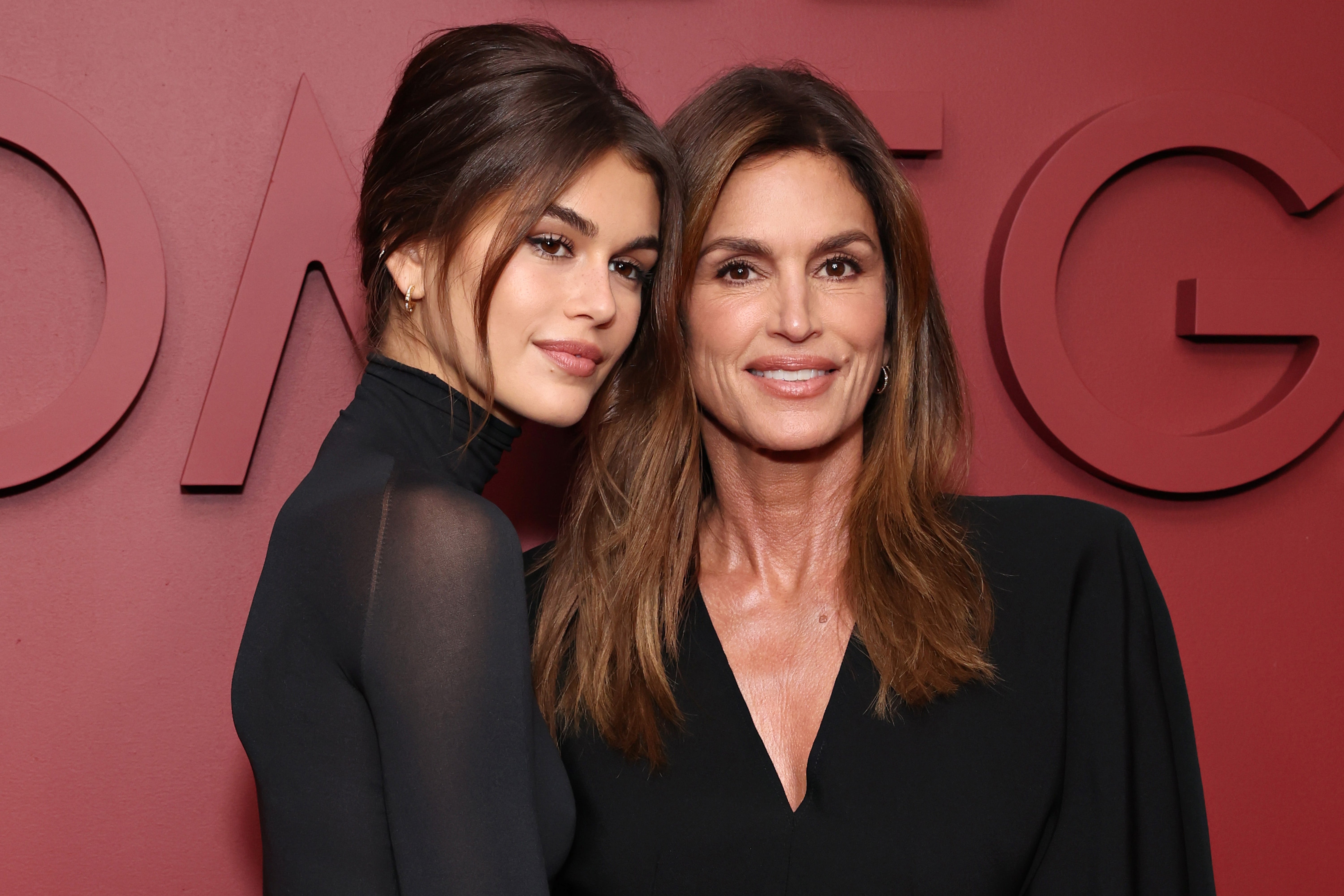 Cindry Crawford’s daughter Kaia Gerber is a supermodel