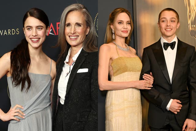 <p>From Knox Jolie-Pitt to Margaret Qualley: 19 celebrity kids who look just like their parents</p>