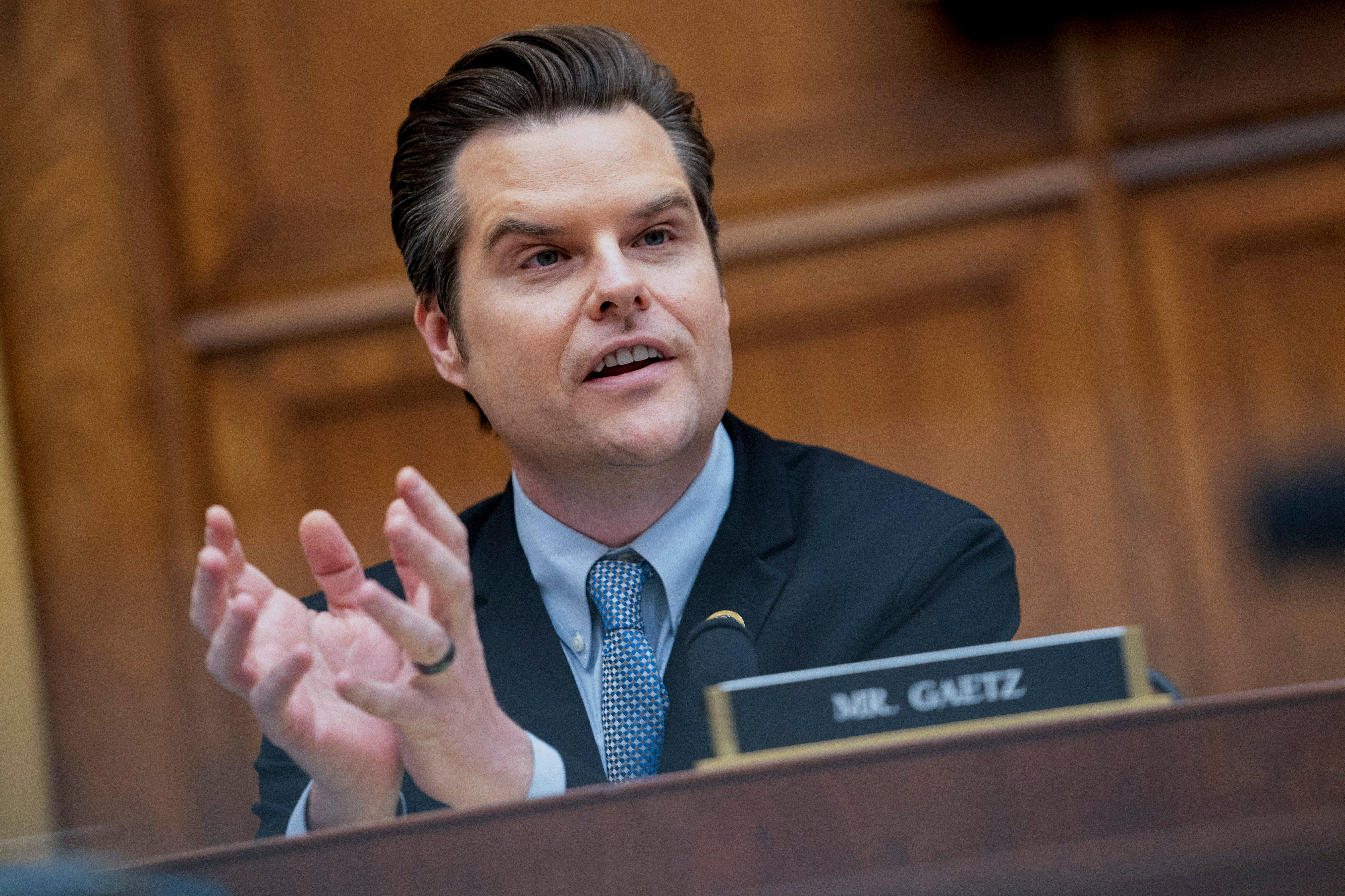 Matt Gaetz abruptly resigned from Congress after Donald Trump nominated him for attorney general