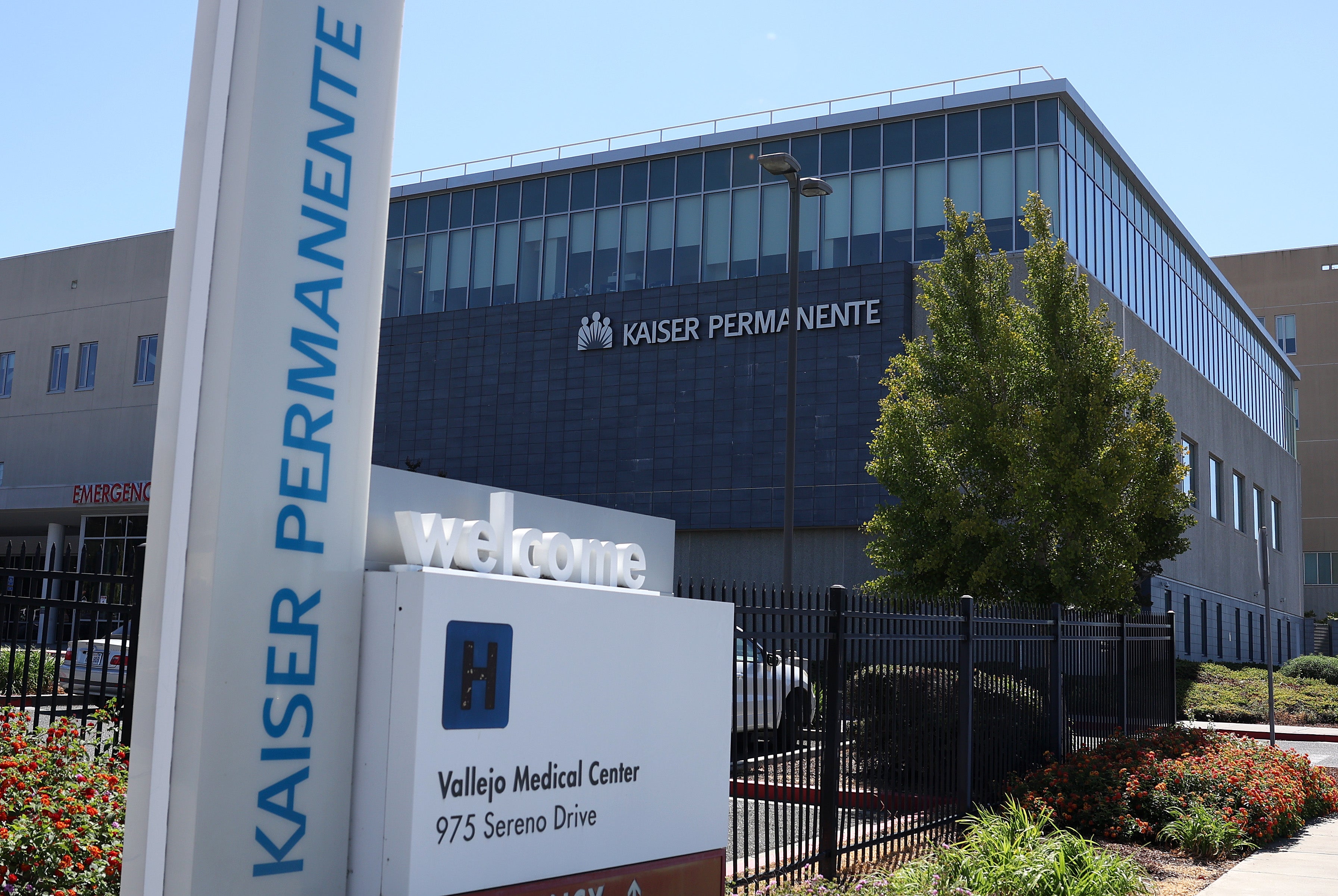 The shocking confession took place at a Kaiser Permanente hospital in Vallejo, cops say