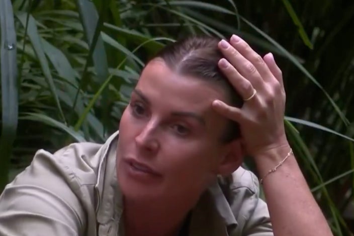 Rooney on ‘I’m a Celebrity...Get Me Out of Here!’