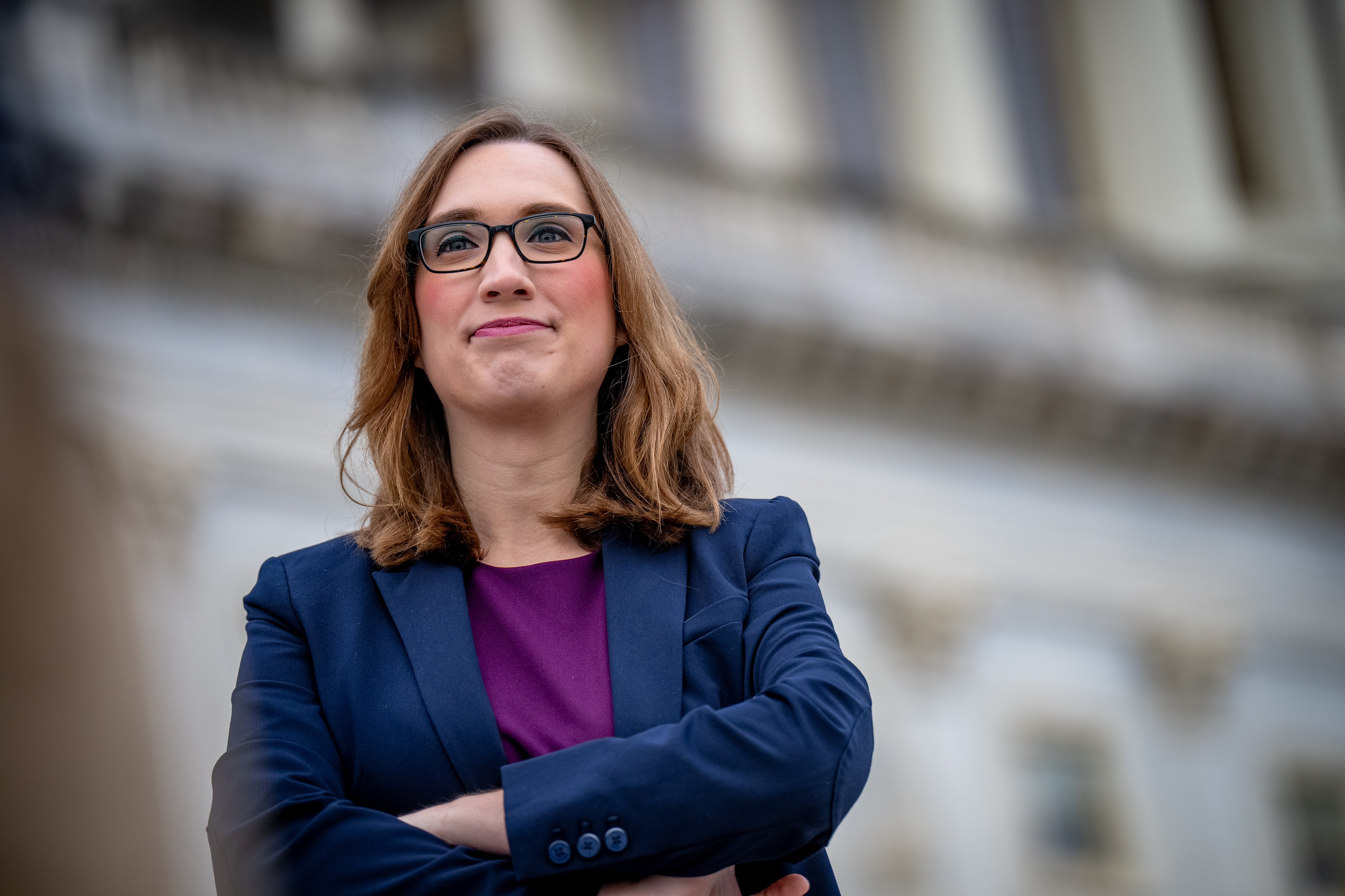 Sarah McBride is set to be sworn in as Delaware’s sole representative