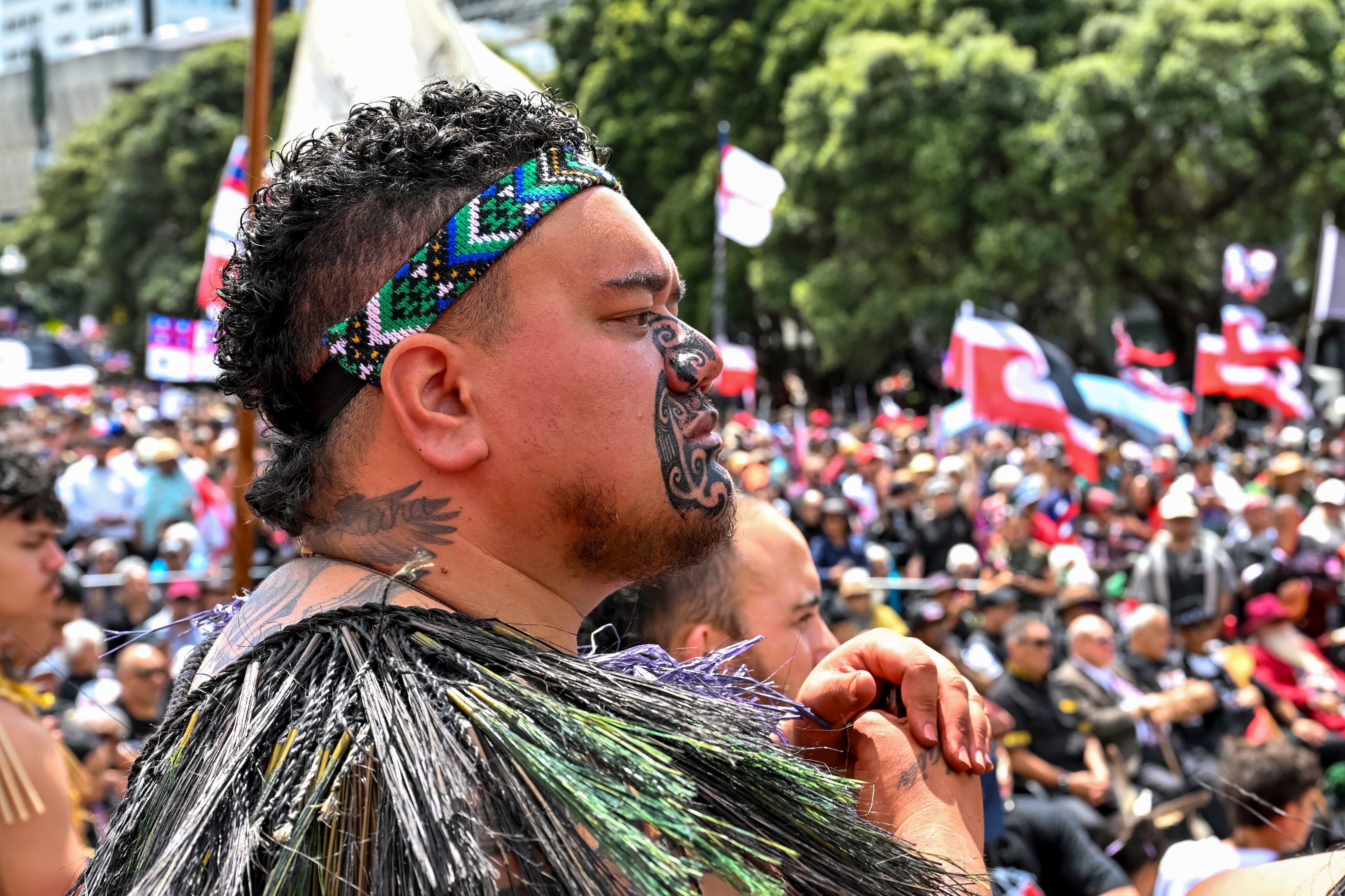 New Zealand Treaty Law Protest