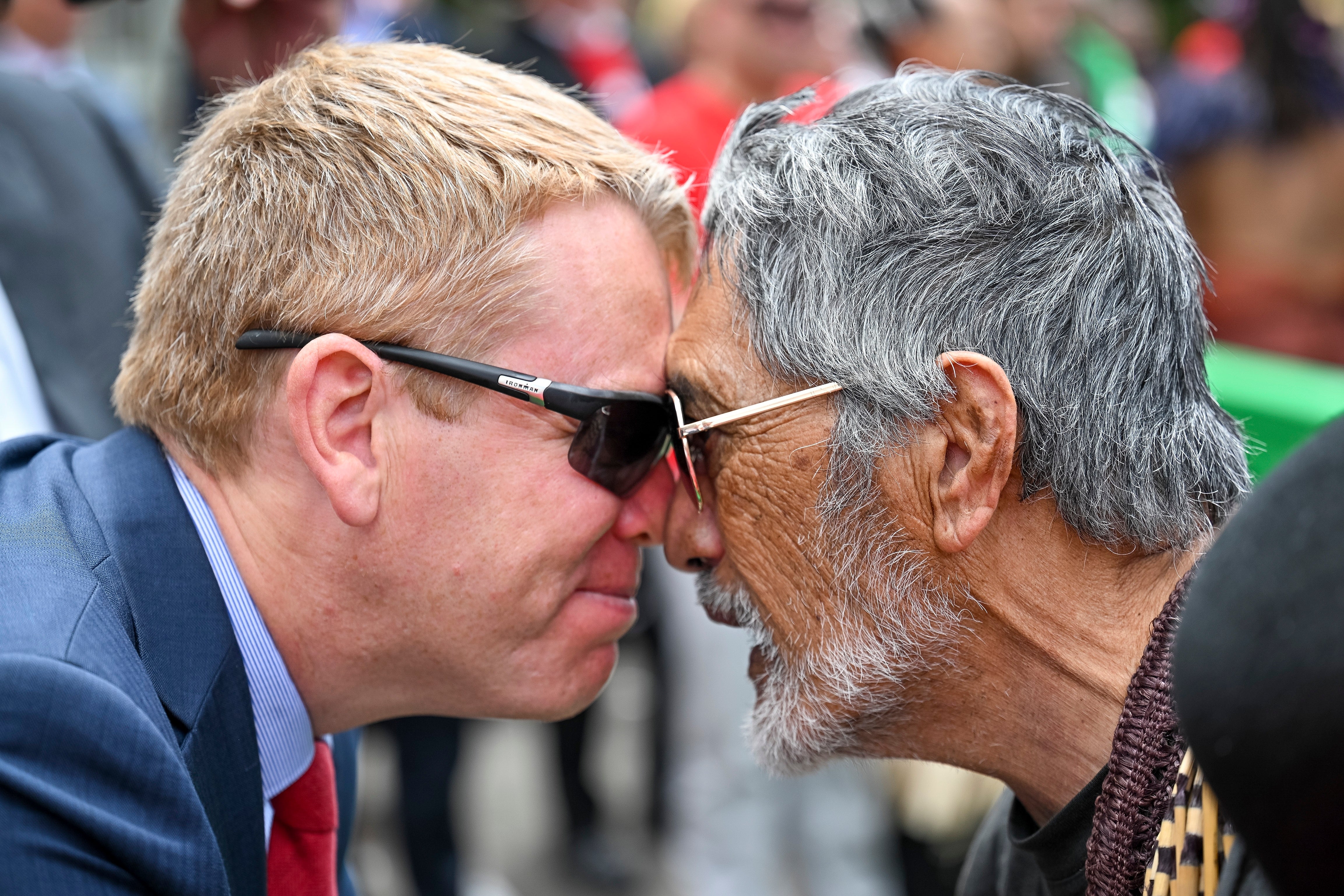 New Zealand Treaty Law Protest