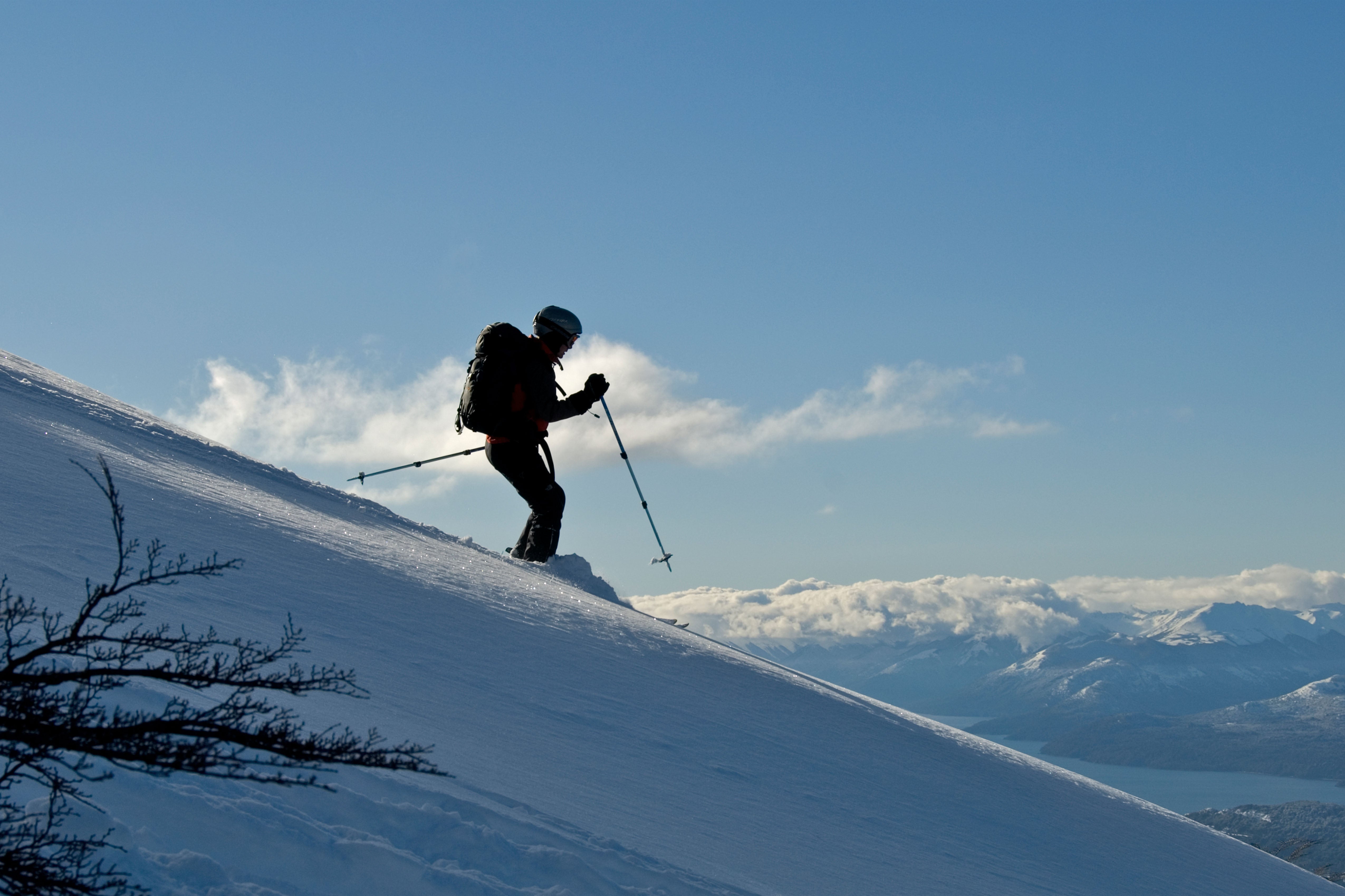 Skiing off piste in Cerro Catedral Bariloche Argentina (Alamy/PA)