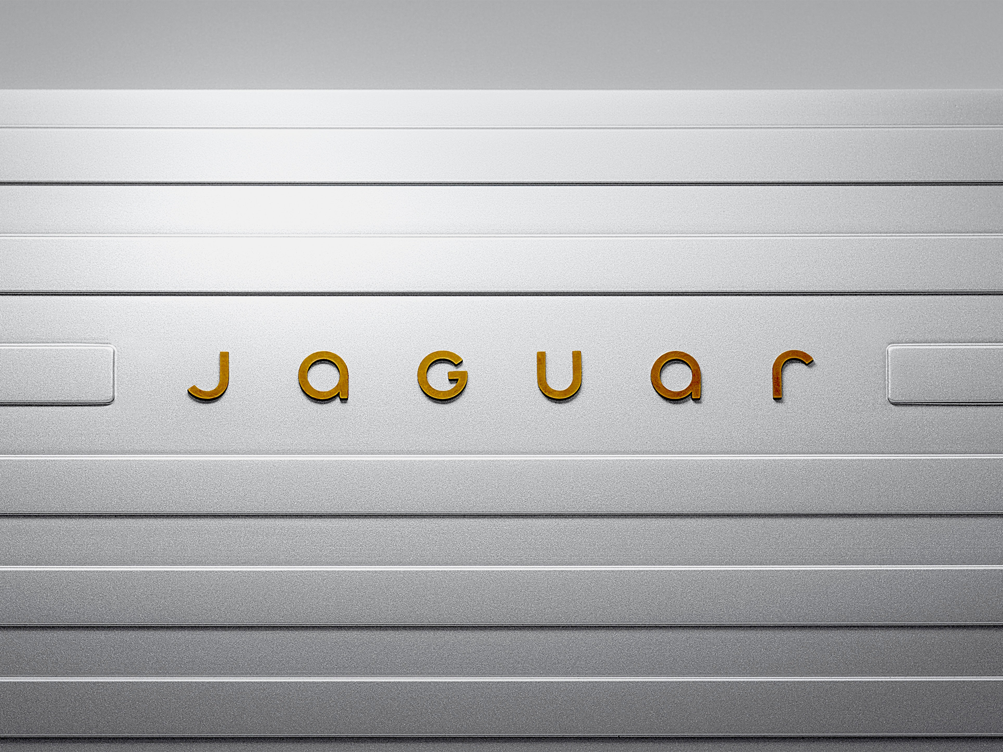 Jaguar’s new logo – or device mark as they call it - features lower and upper case letters