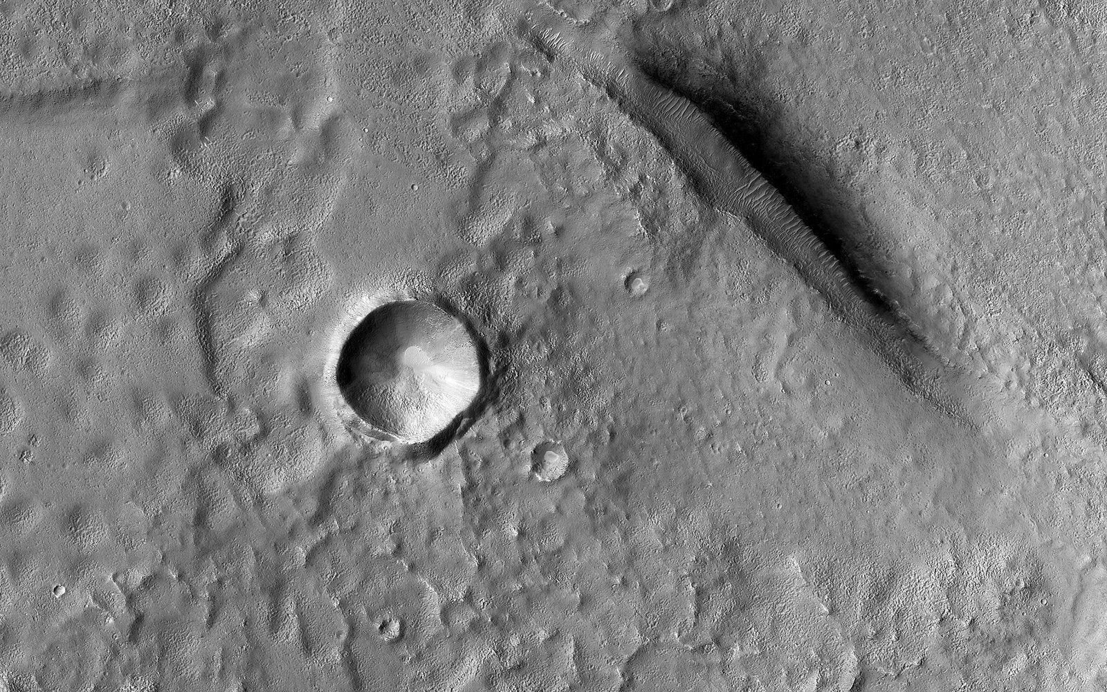 Utopia Planitia region on Mars is one of the candidate sites from which samples may be collected