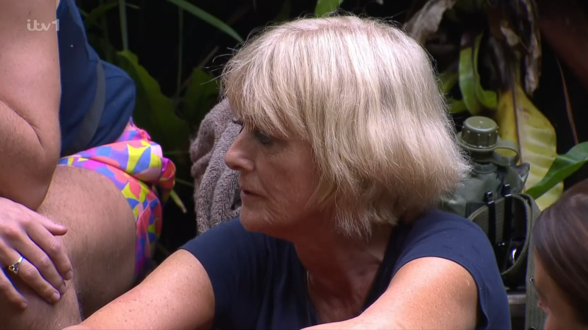 Loose Women star Jane Moore in the ‘I’m a Celebrity’ jungle