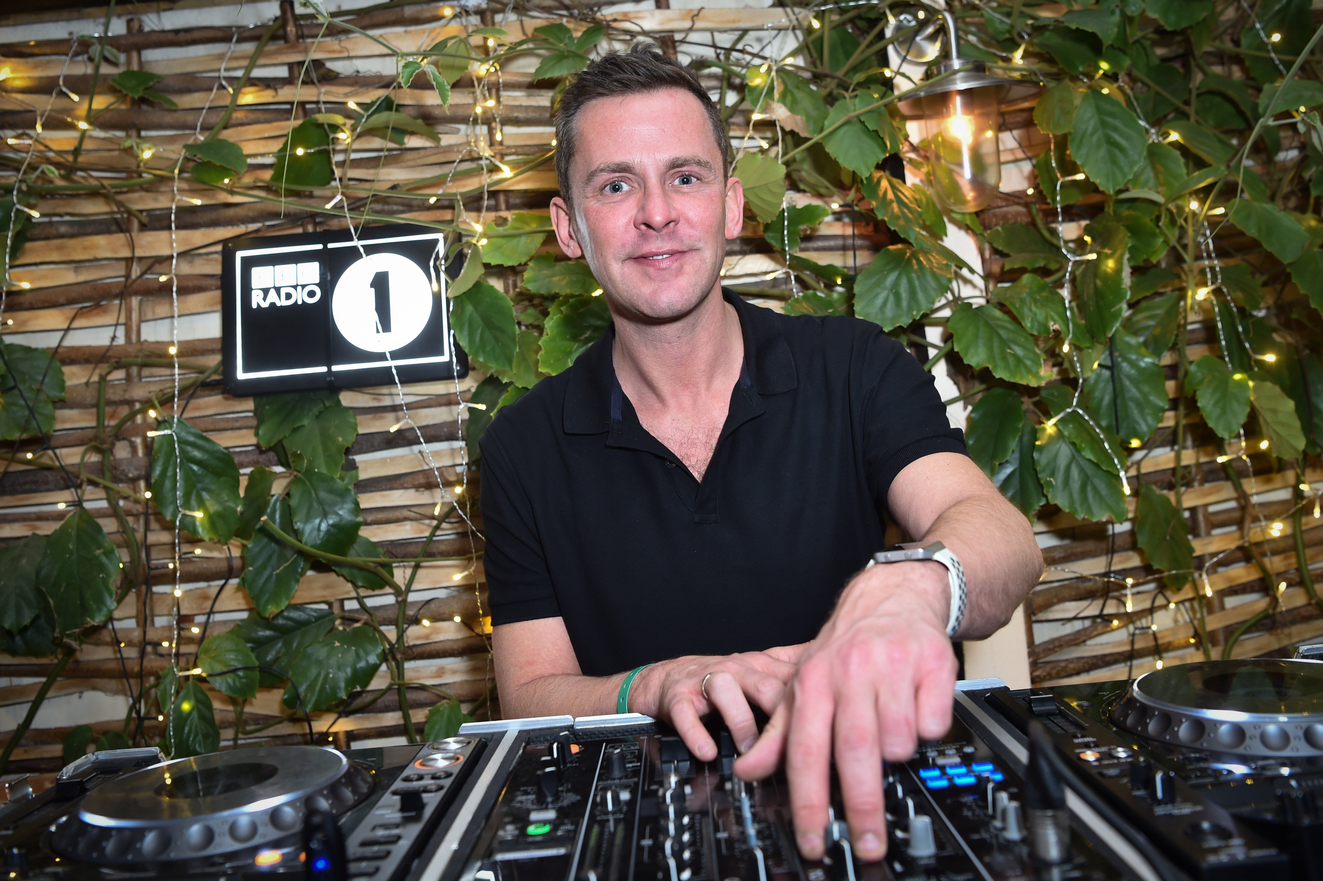 Mills DJing at Radio 1’s Big Weekend in 2019