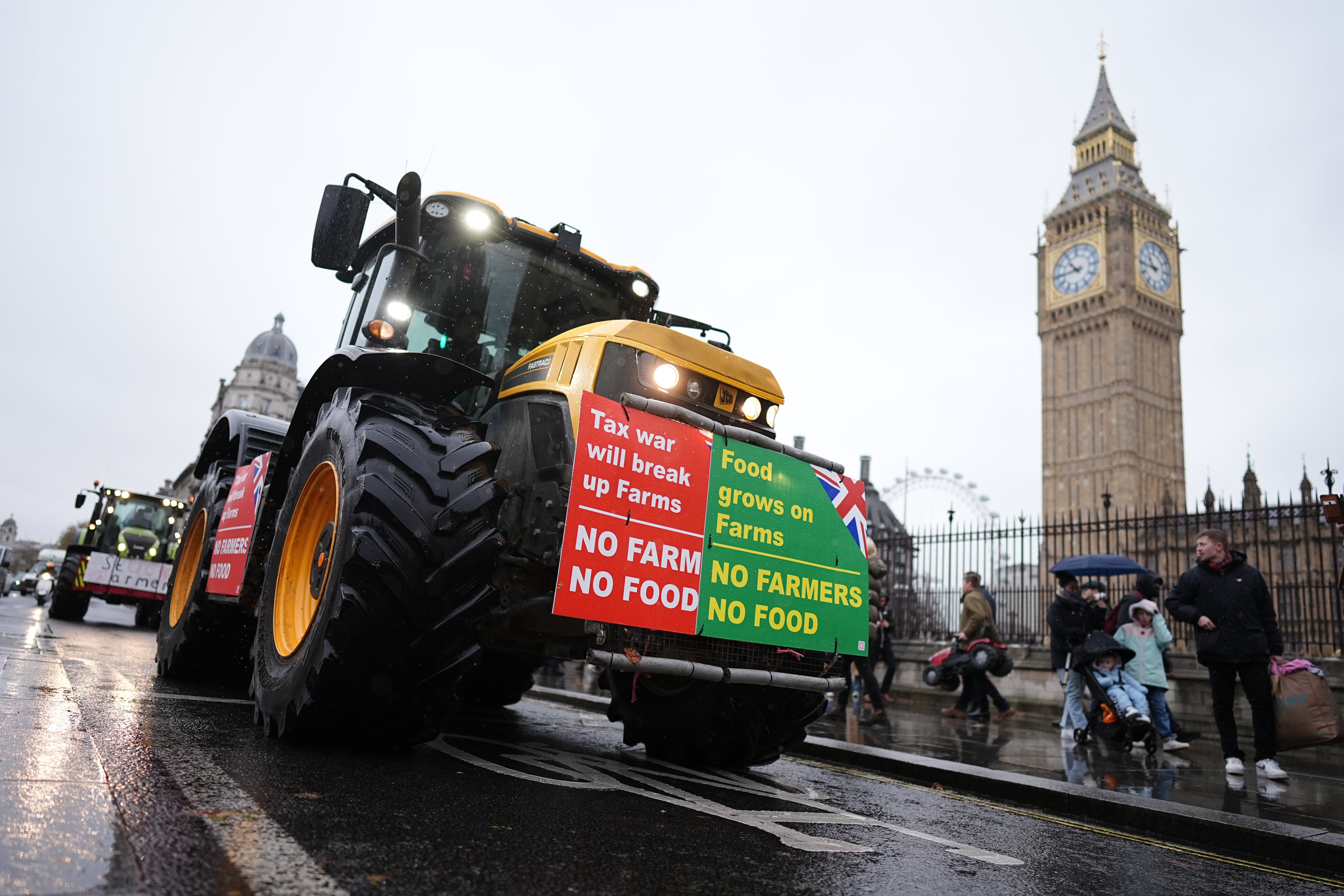 <p>The NFU chief has hinted at further extreme actions over the policy change </p>