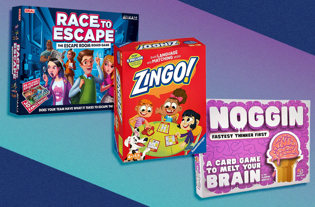 <p>You won’t lose players to boredom with our family favourites   </p>