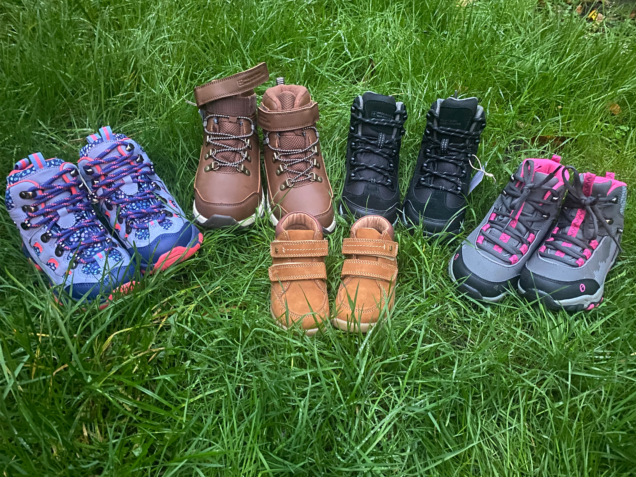 Our mini testers put several pairs of kids’ walking boots through their paces