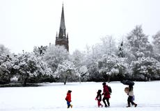 Cold weather payments triggered in UK snow – check if you’re eligible and when to expect money