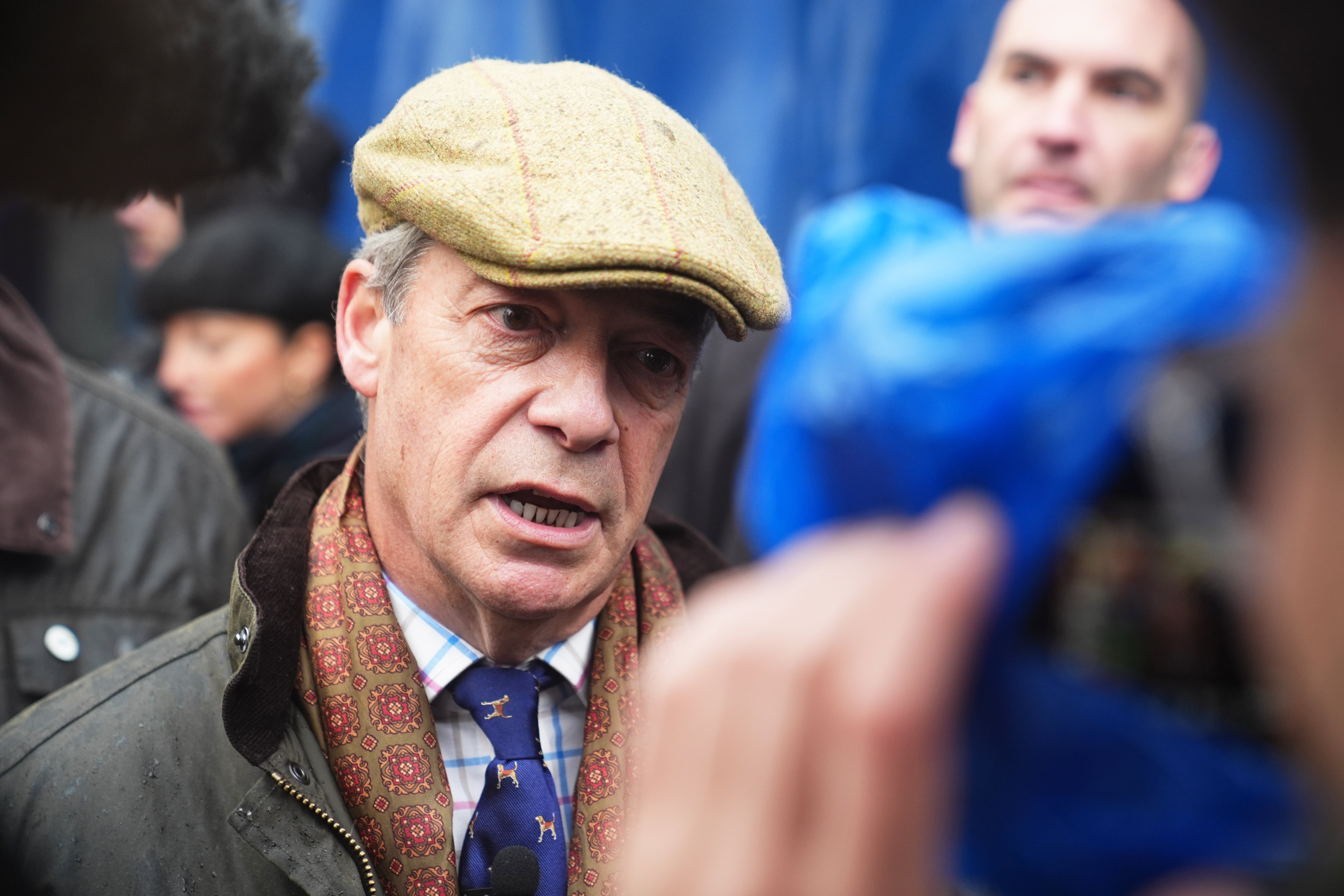 Farage wants to be an envoy to the US and Mandelson agrees with the idea