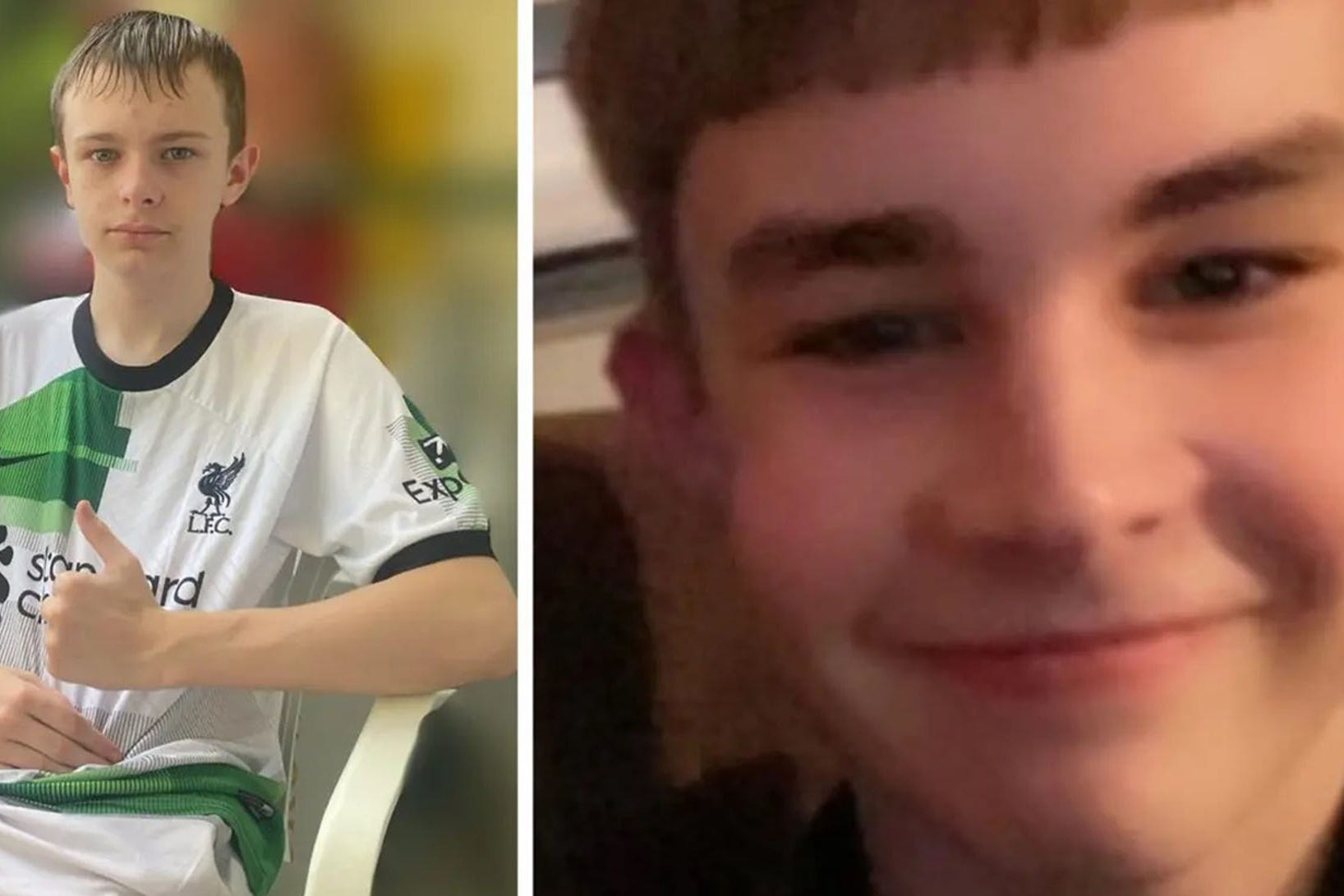 Mason Rist, left, and Max Dixon died from stab wounds after being chased by four armed teenagers in Knowle West in January this year (Avon and Somerset Police/PA)