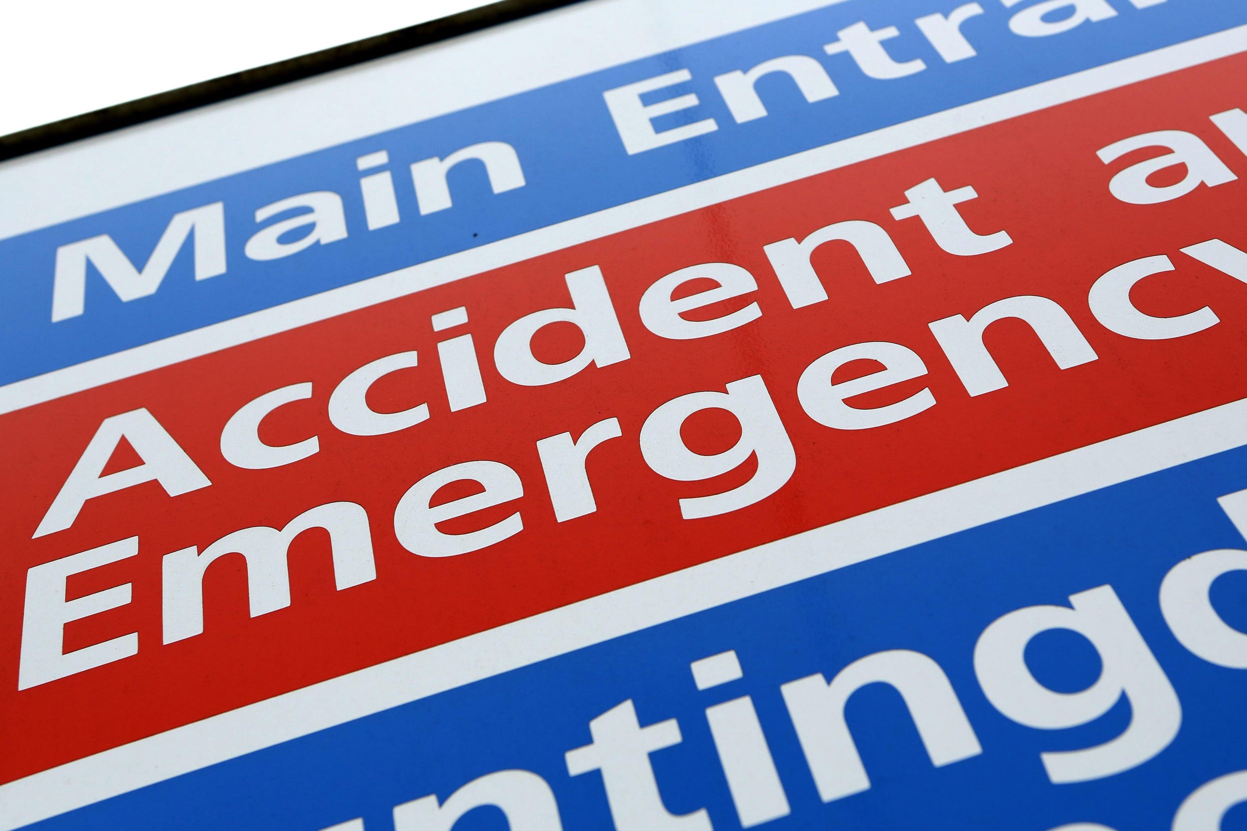 The Scottish Government is continuing to miss its accident and emergency waiting time targets (Chris Radburn/PA)