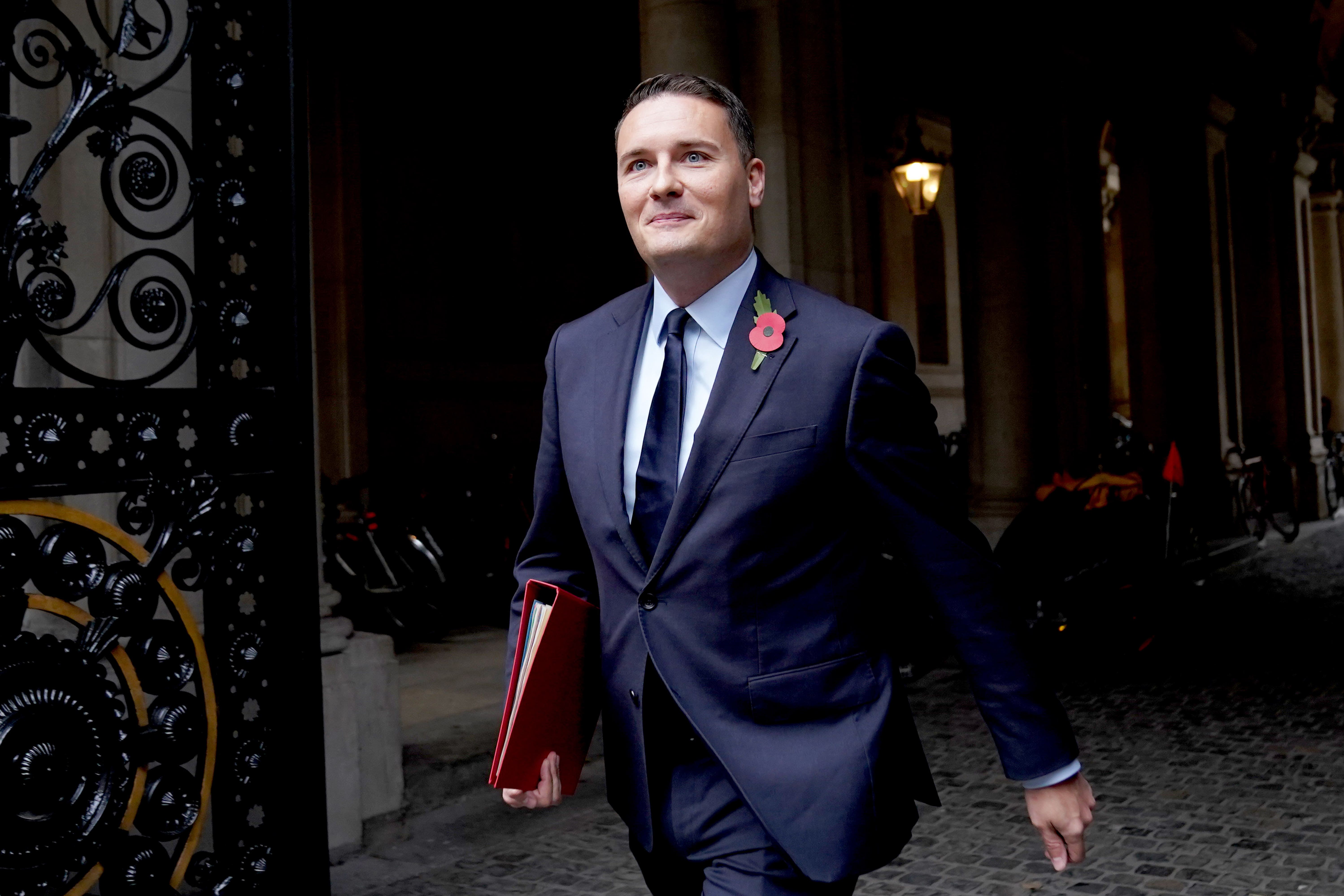 Health Secretary Wes Streeting (Stefan Rousseau/PA)