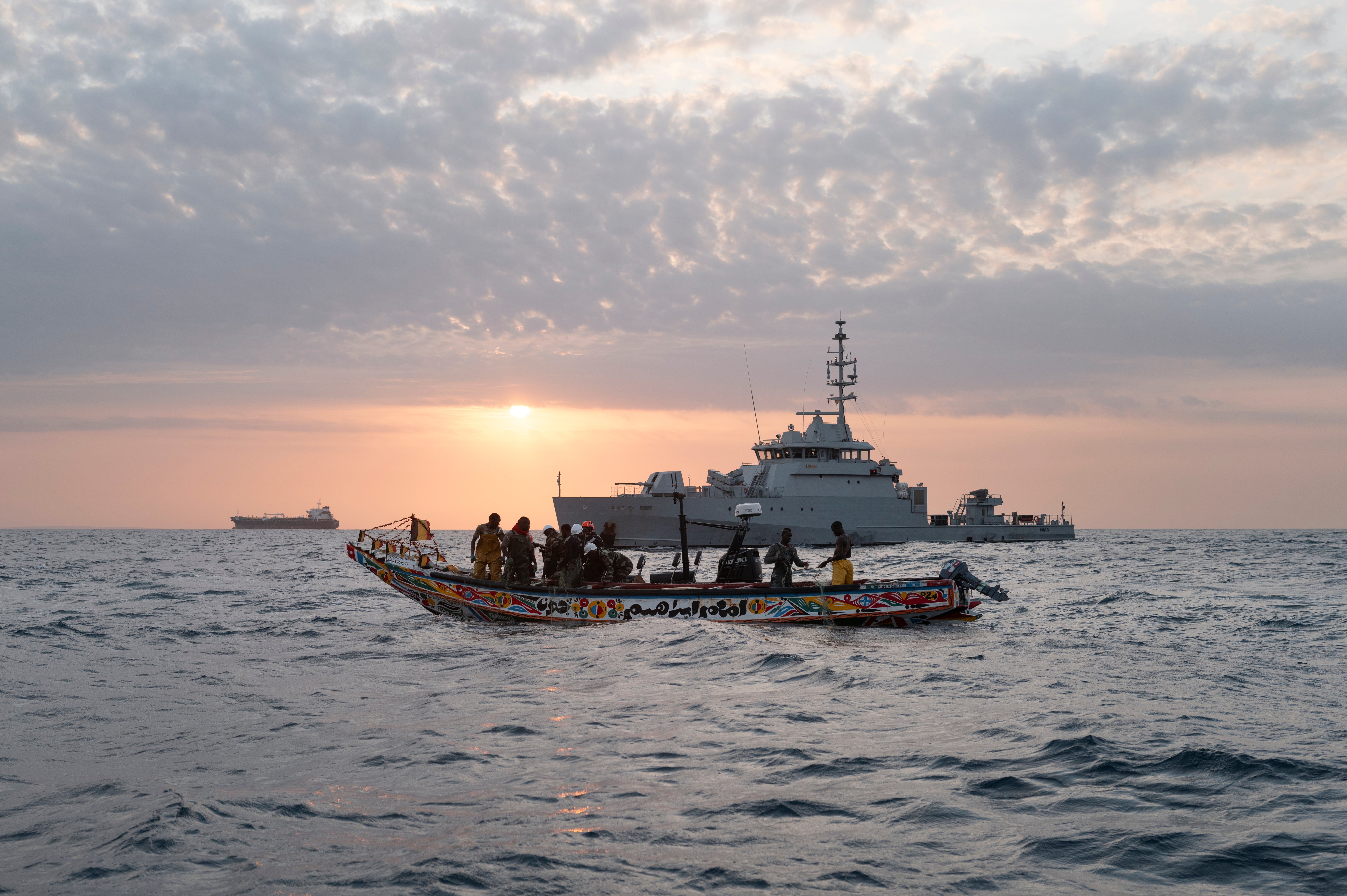 Senegal Navy Migration Patrol