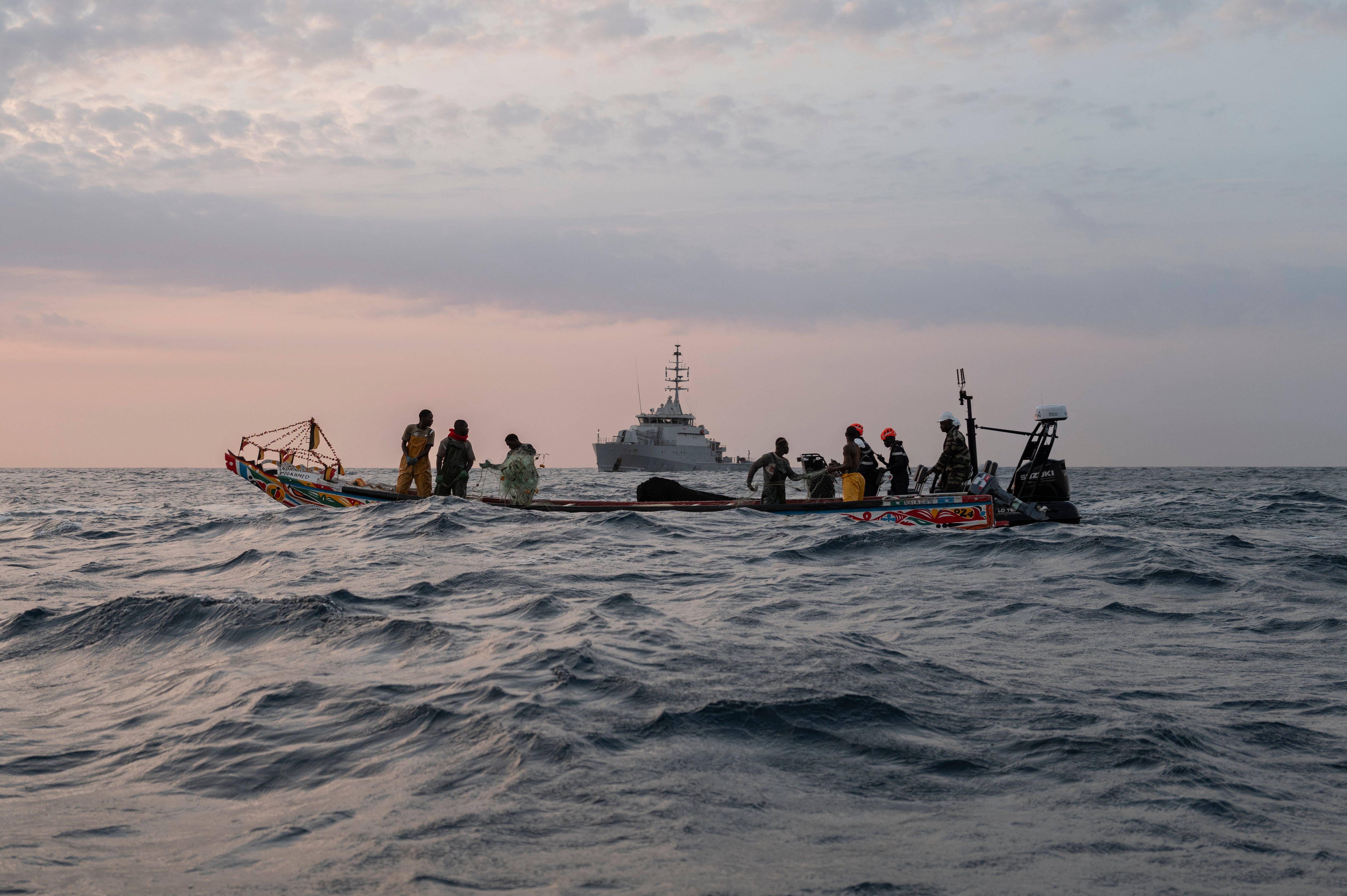 Senegal Navy Migration Patrol