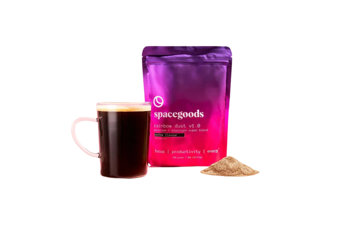 spacegoods rainbow dust mushroom blend