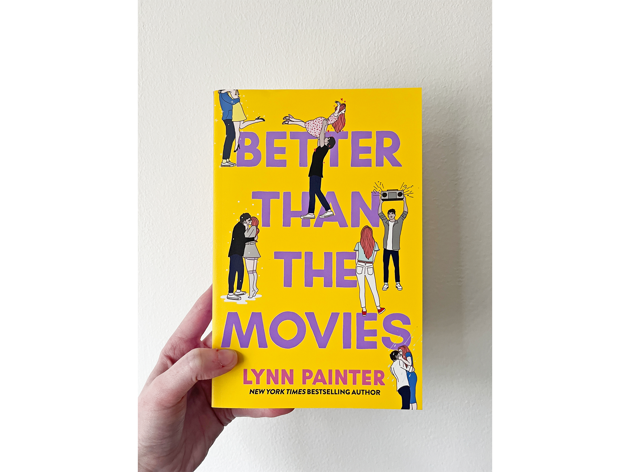 Best romance books Indybest review ‘Better Than The Movies’ by Lynn Painter, published by Simon & Schuster Children’s UK