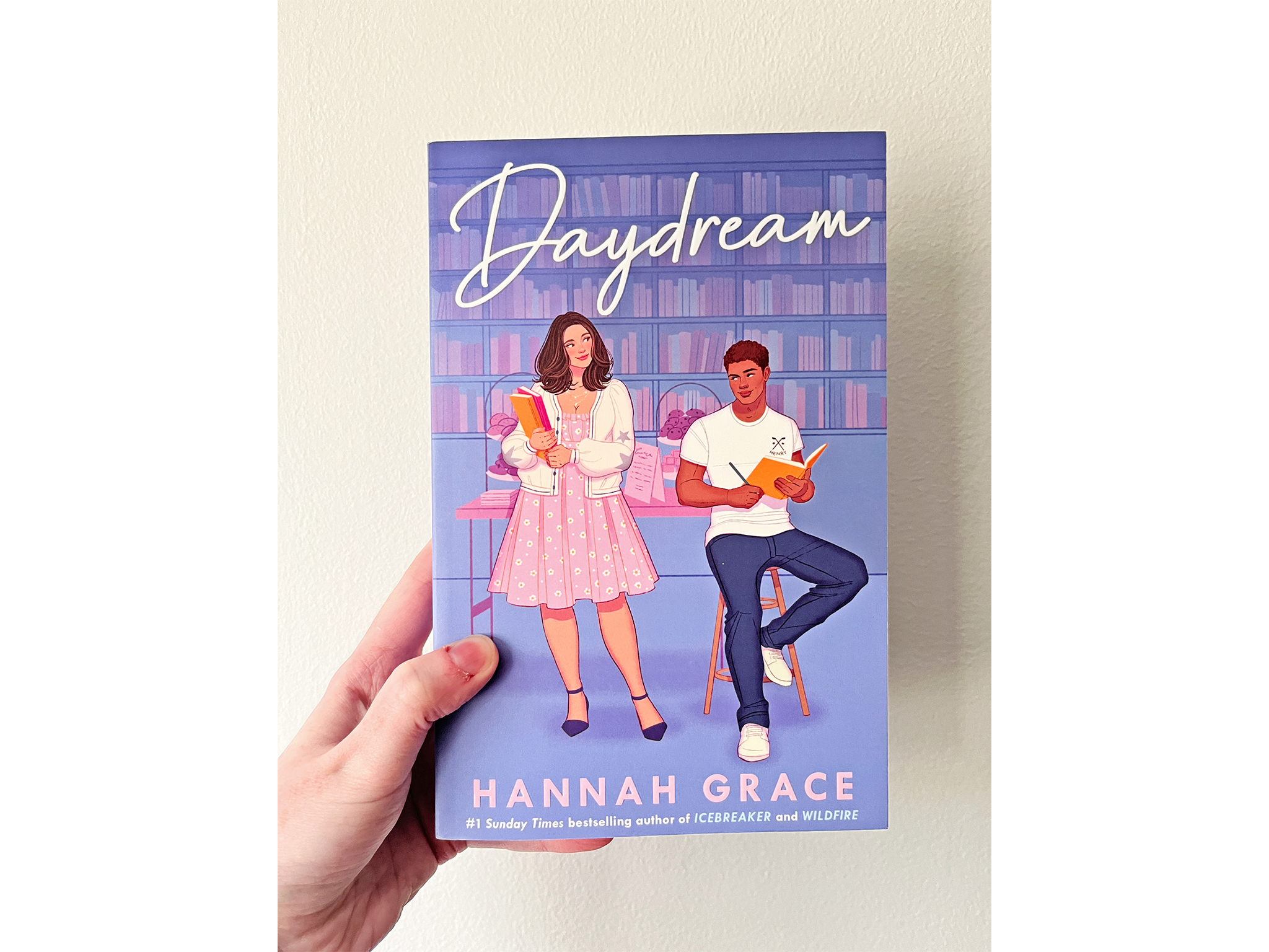 Best romance books IndyBest review ‘Daydream’ by Hannah Grace, published by Simon & Schuster UK.