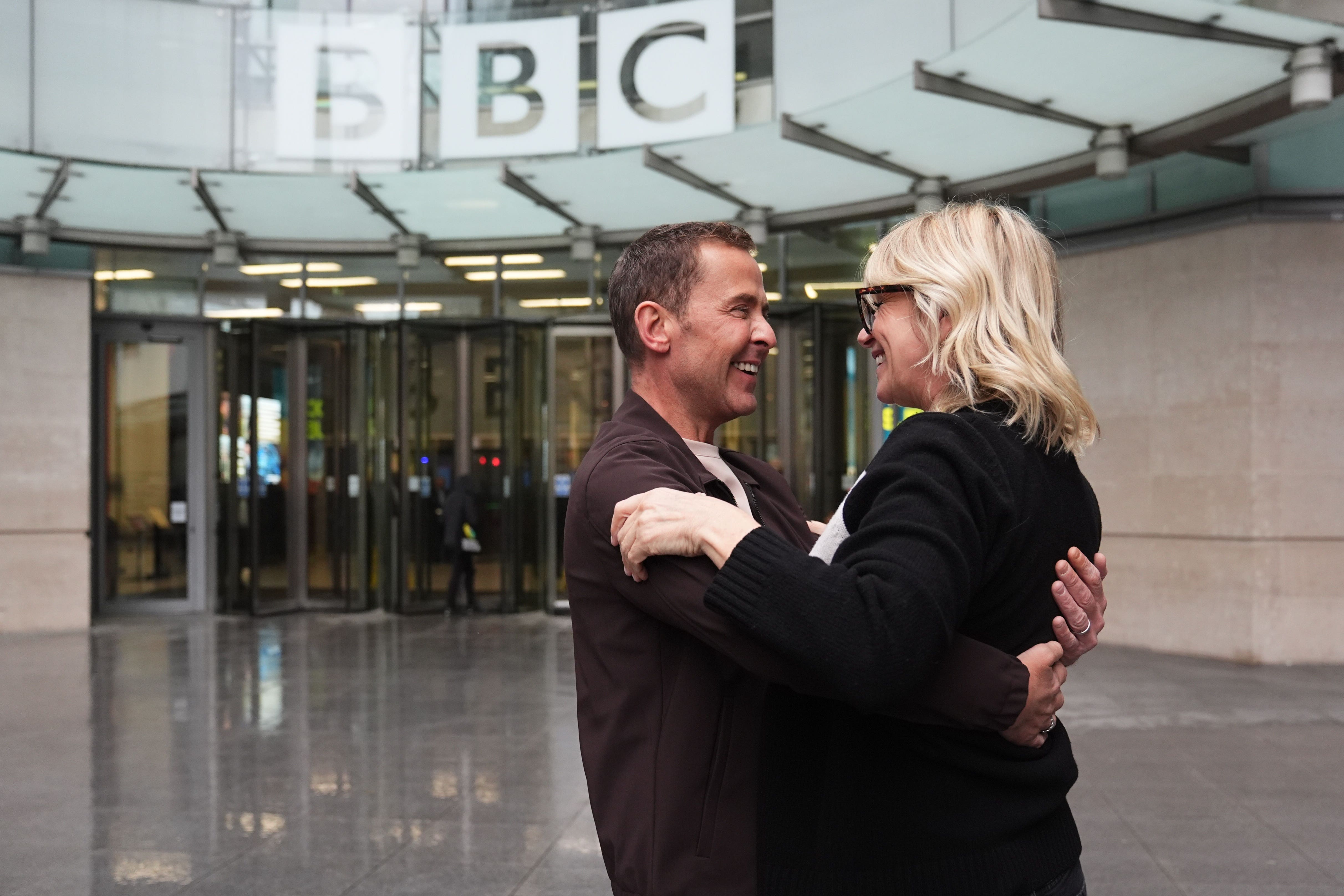 Scott Mills will replace Zoe Ball on her BBC Radio 2 show (James Manning/PA)