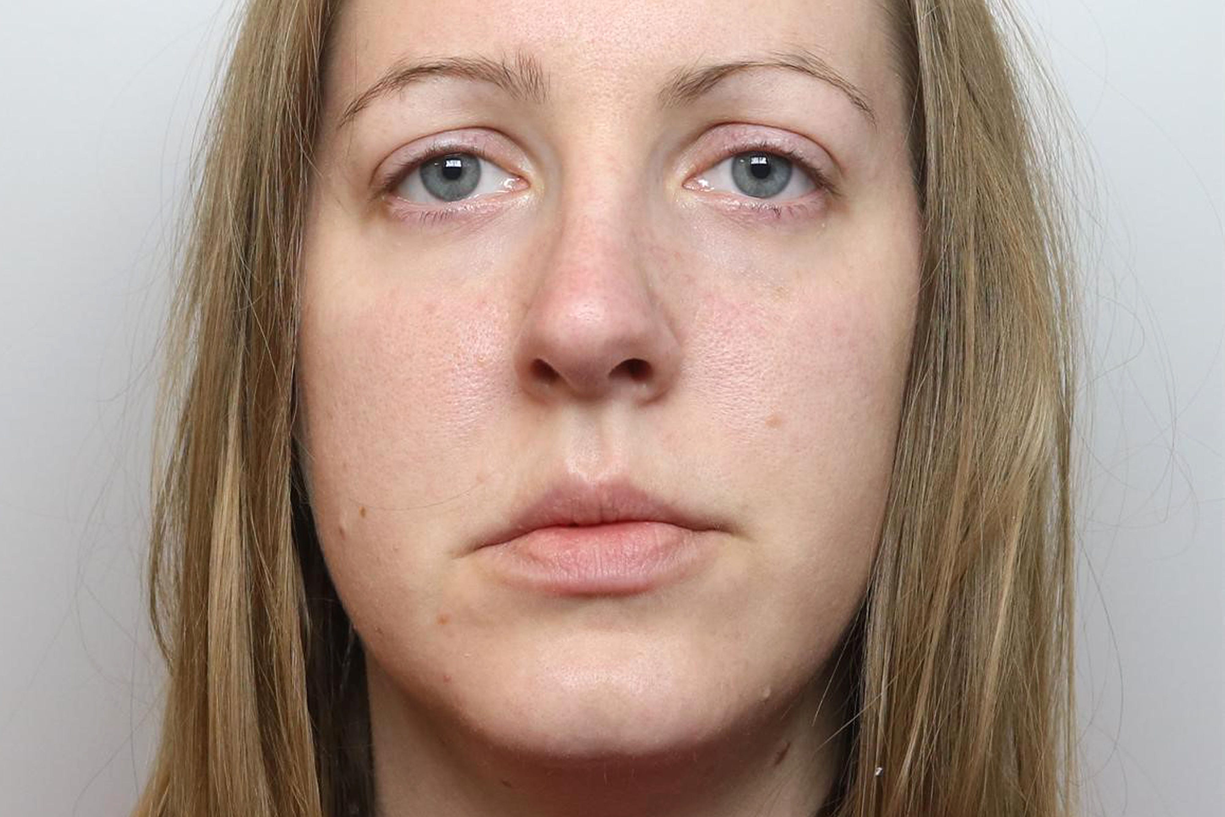 Lucy Letby is serving 15 whole-life orders (Cheshire Constabulary/PA)