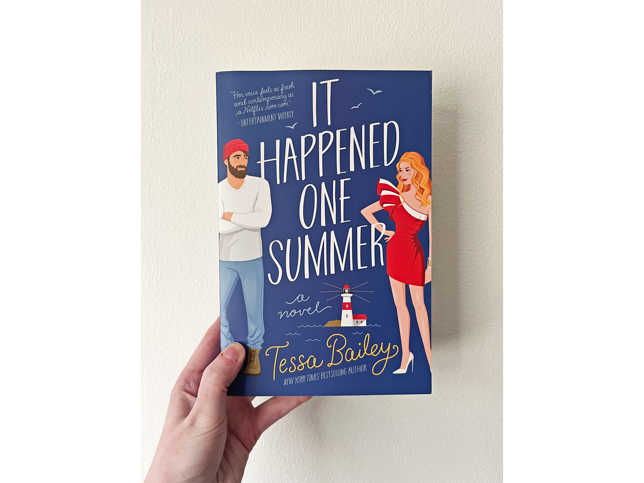 Best romance books IndyBest review ‘It Happened One Summer’ by Tessa Bailey, published by HarperCollins Publishers Inc