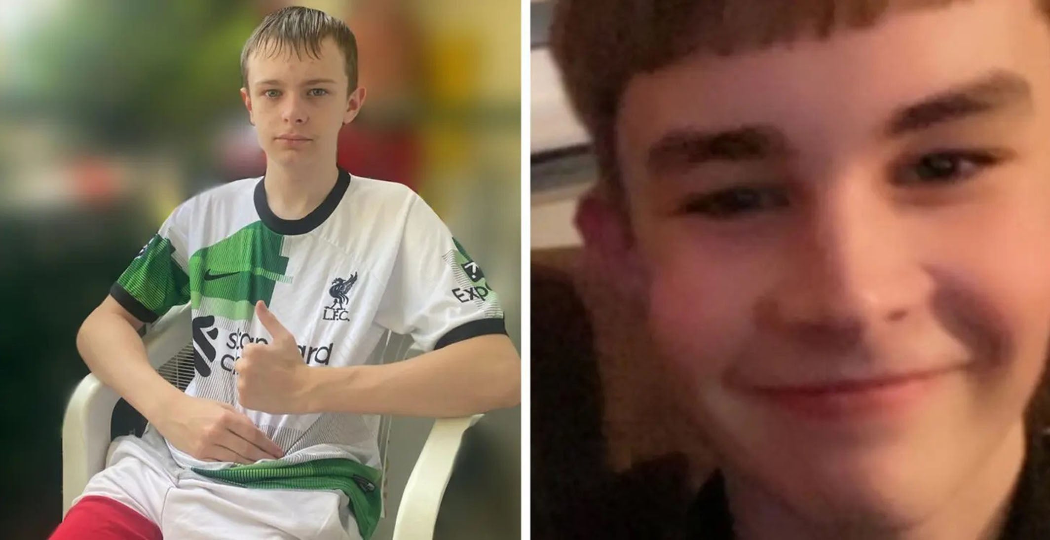 Mason, left, and Max were killed in a tragic case of mistaken identity in Bristol