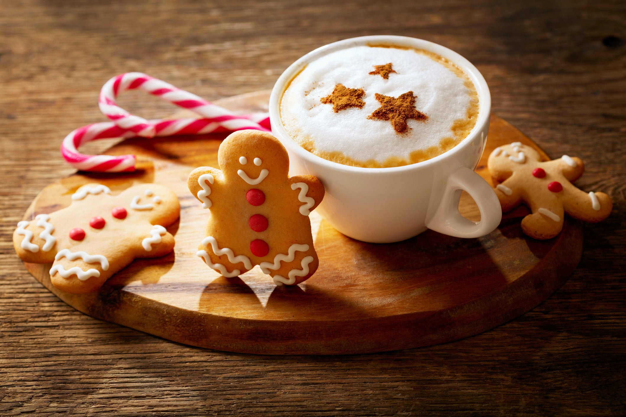 Christmas coffees have become one of the biggest seasonal indulgences