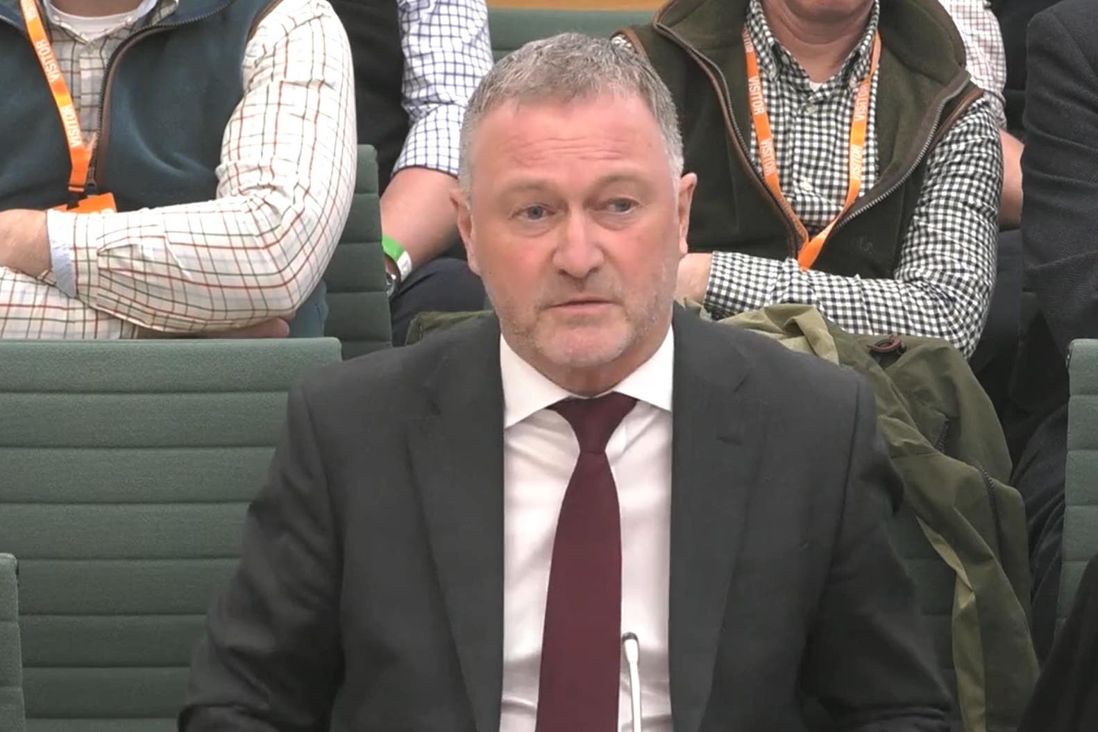 Steve Reed said many farmers were wrong about the impact of the policy (House of Commons/UK Parliament)