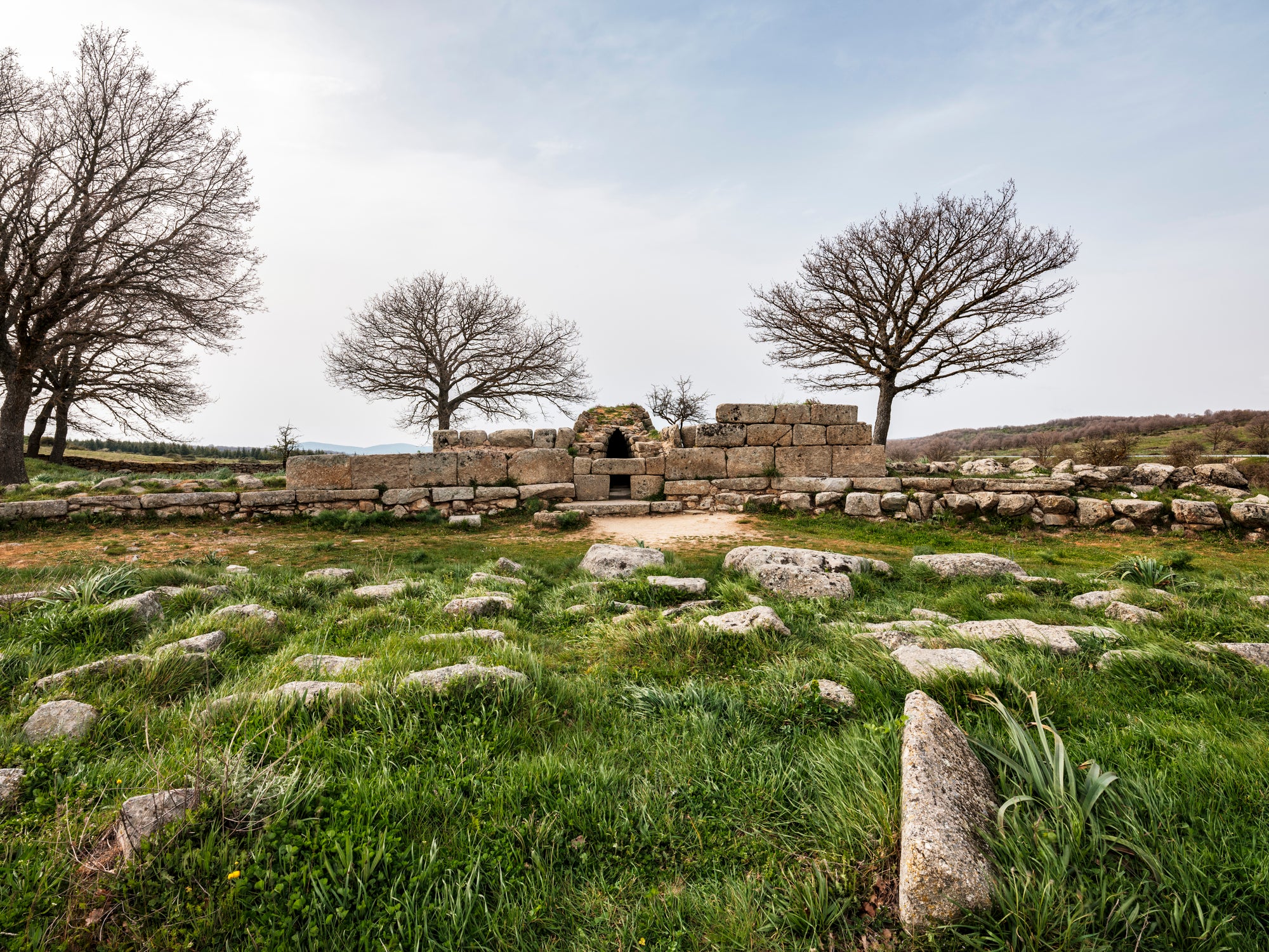 Ollolai in Sardinia is catering to Americans who ‘want to get away’ from the US