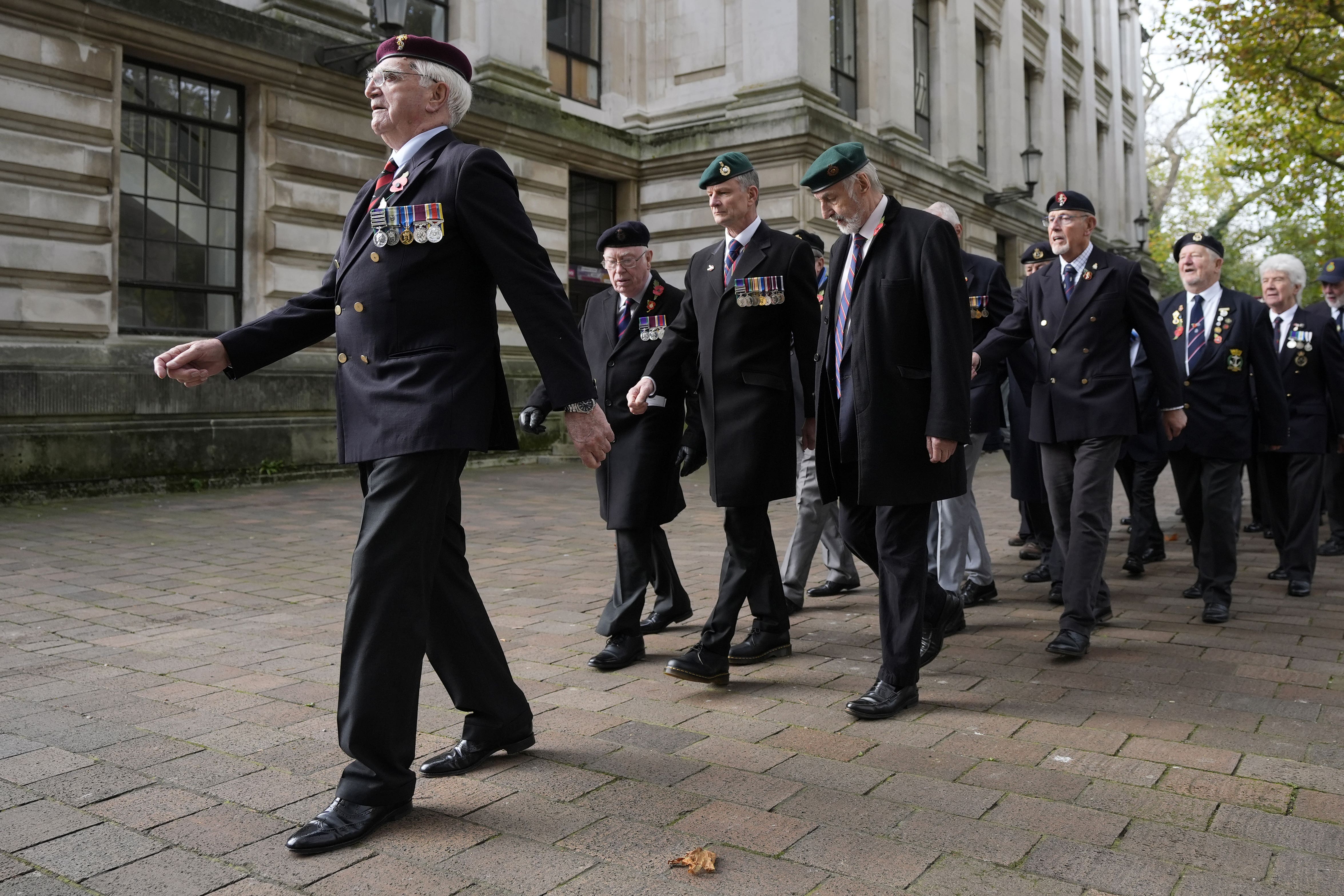 (Andrew Matthews/PA)