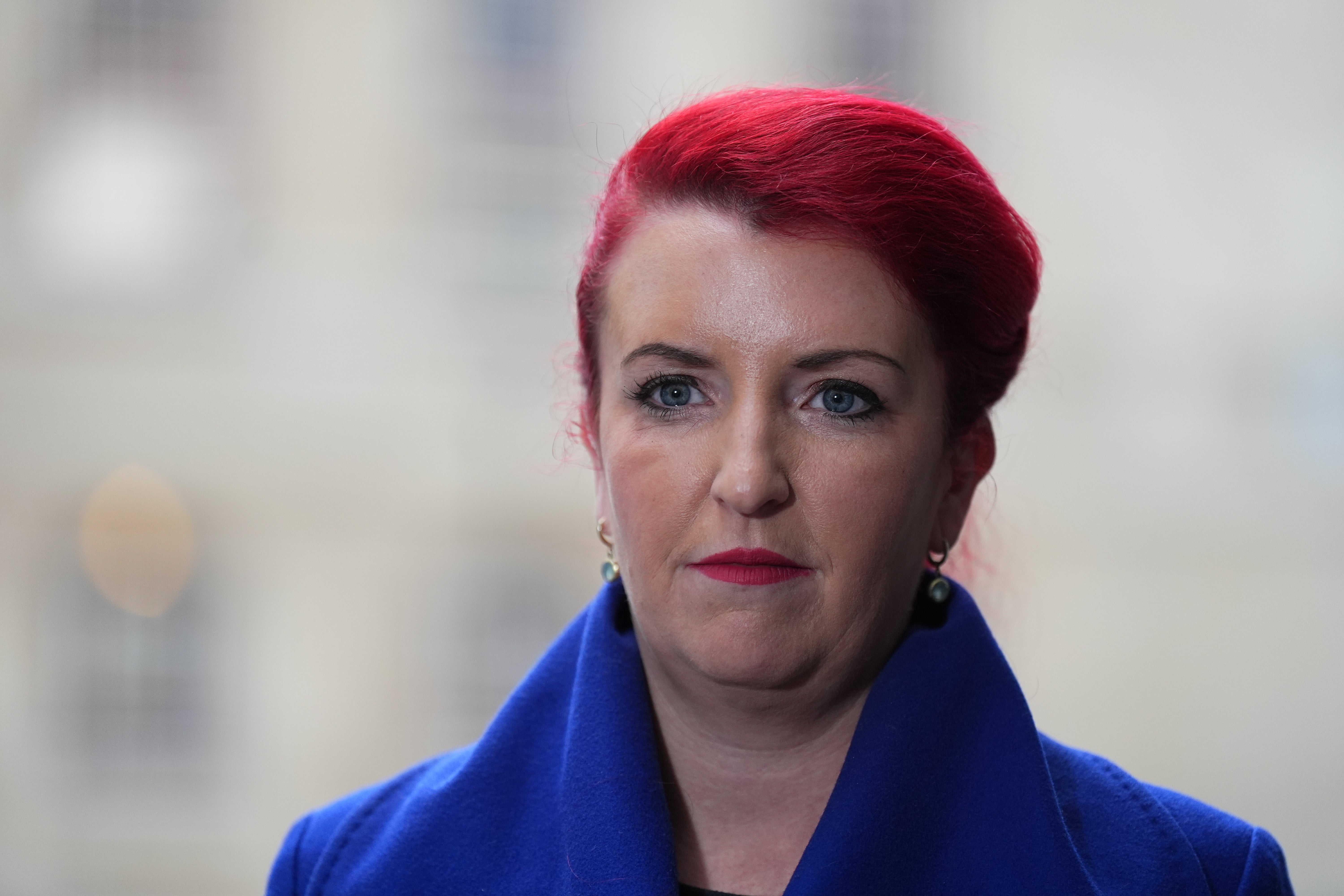 ‘Passenger-in-chief’: transport Secretary Louise Haigh