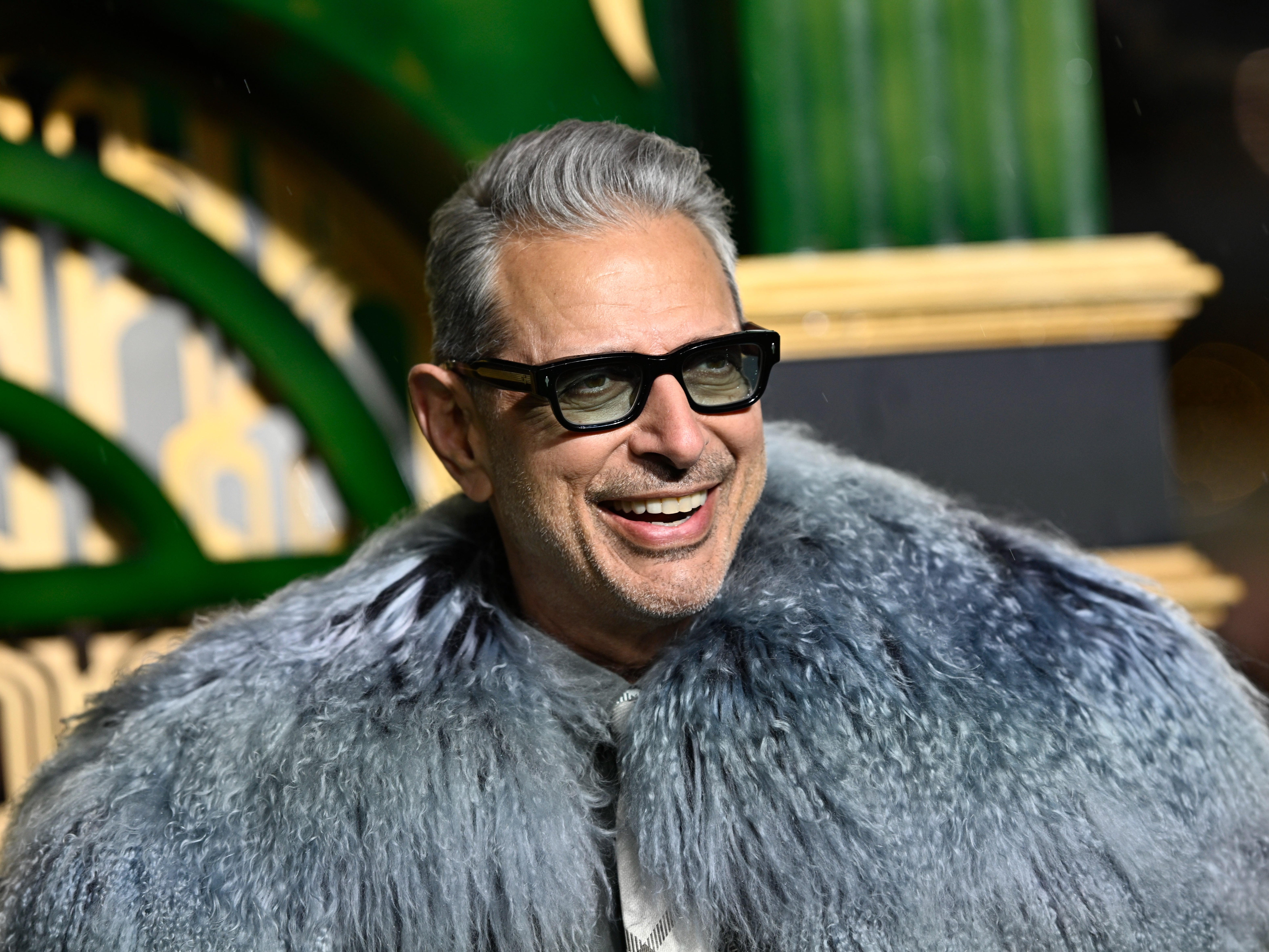 Jeff Goldblum is known for his zany fashion choices