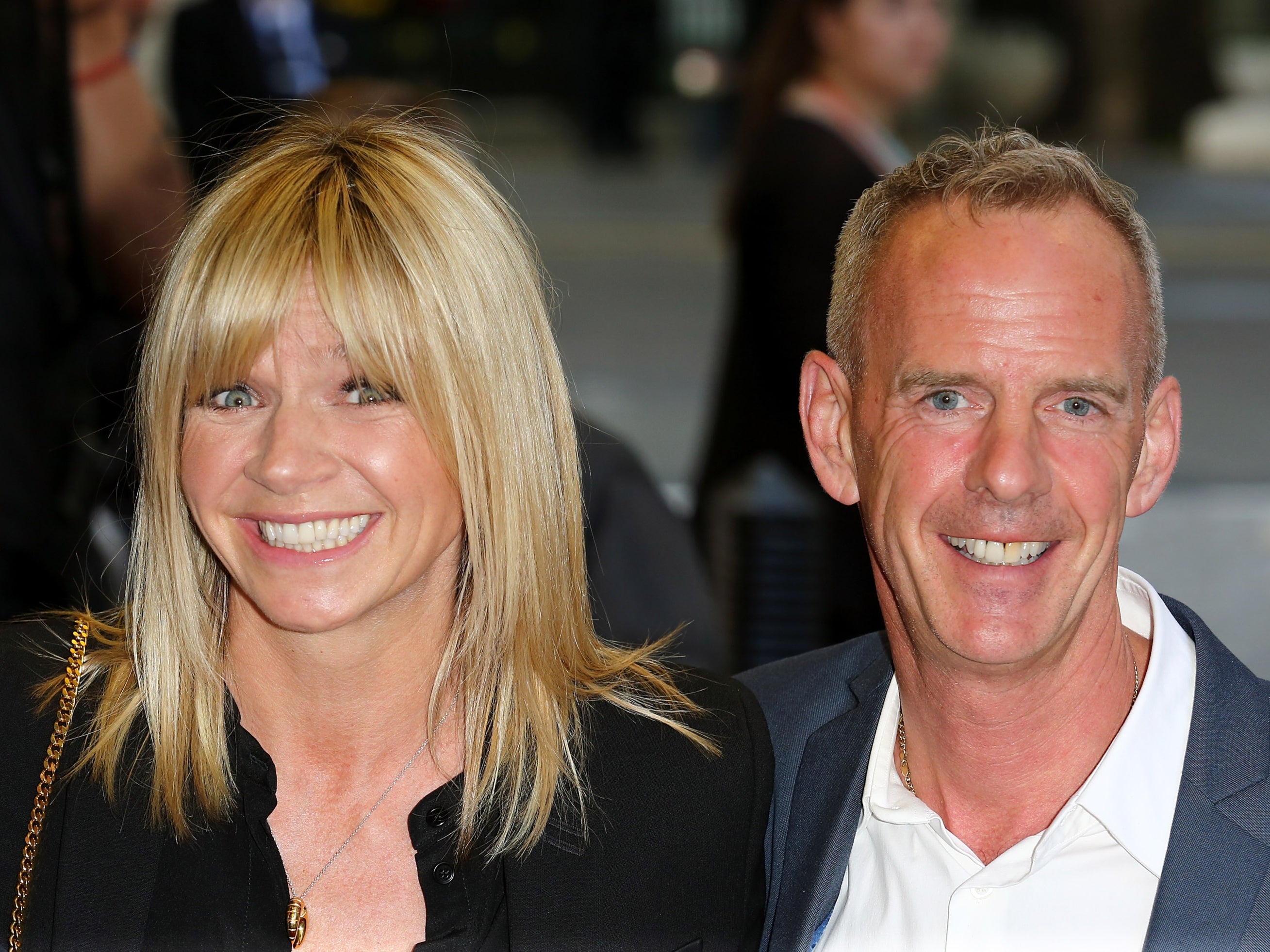 With Norman Cook at The Curzon Mayfair in 2015, a year before they split