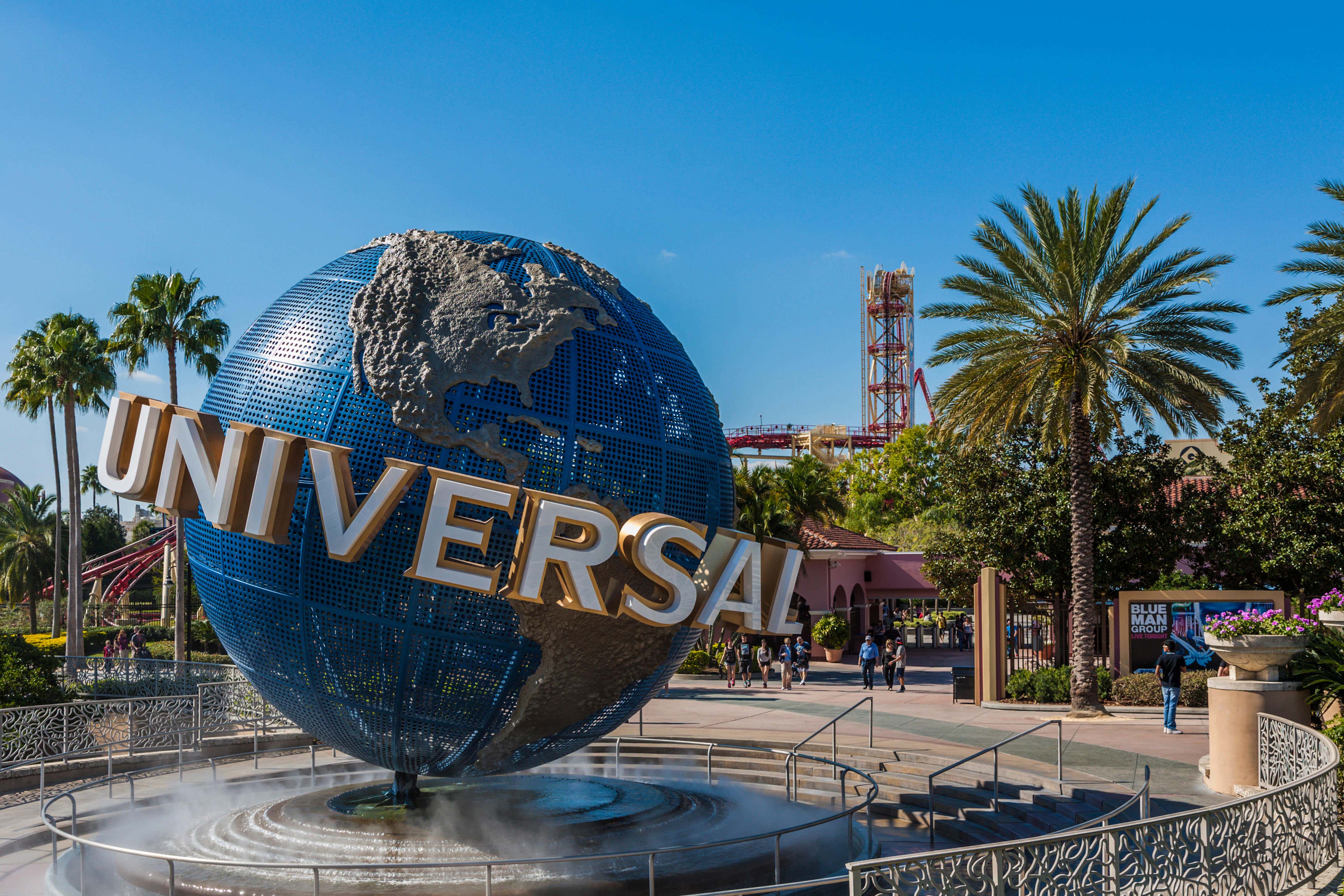 Universal has five entertainment and resort complexes around the world (Alamy/PA)