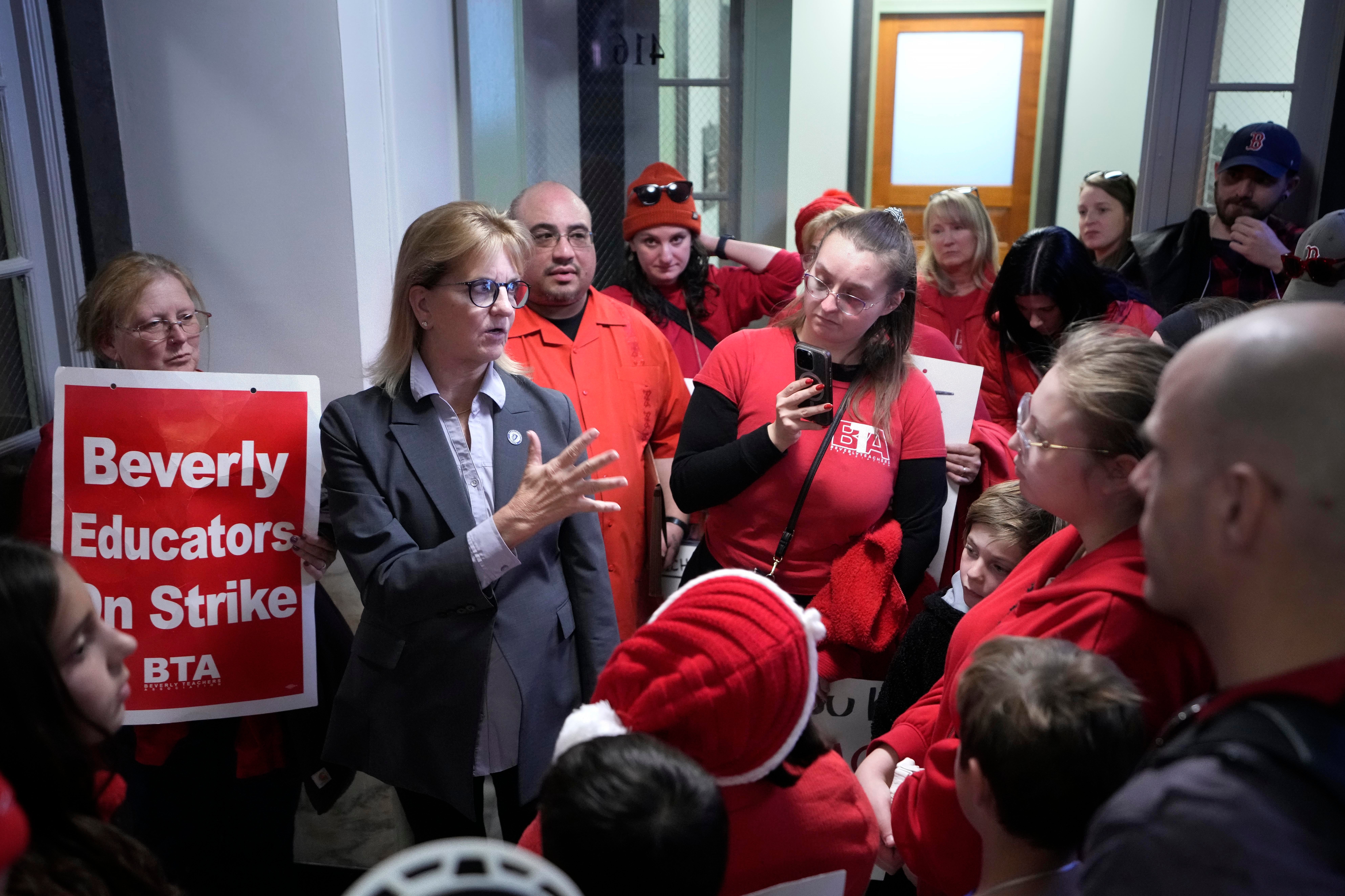 Teachers Strike Massachusetts