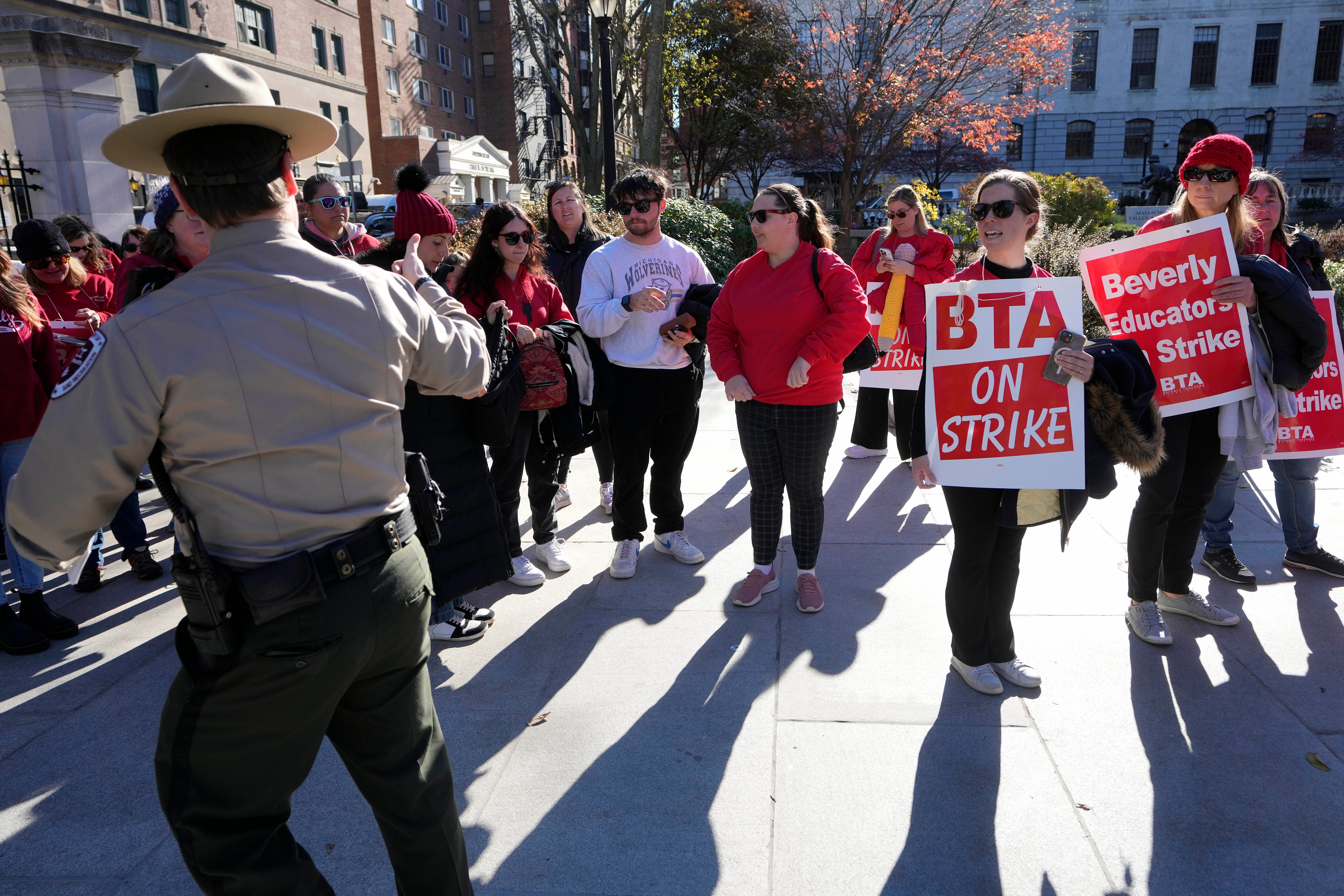 Teachers Strike Massachusetts