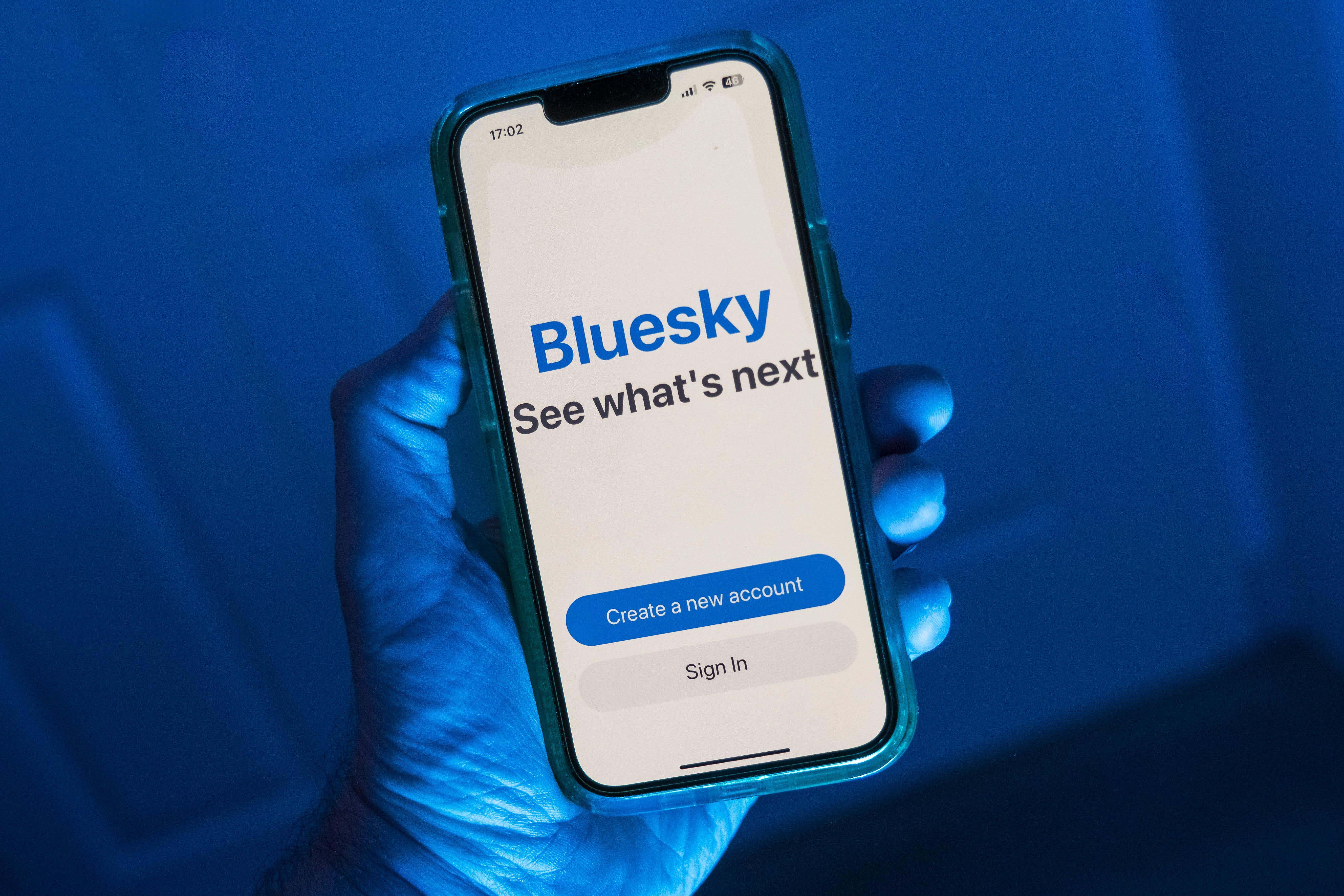 The number of users on Bluesky has surged in recent weeks (Alamy/PA)