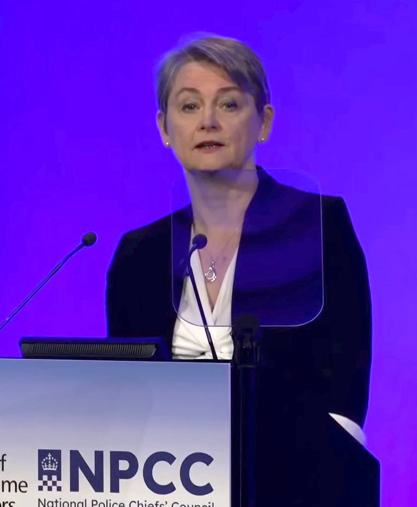 Home Secretary Yvette Cooper unveiled a series of police reforms at an annual conference of the National Police Chiefs’ Council and Association of Police and Crime Commissioners