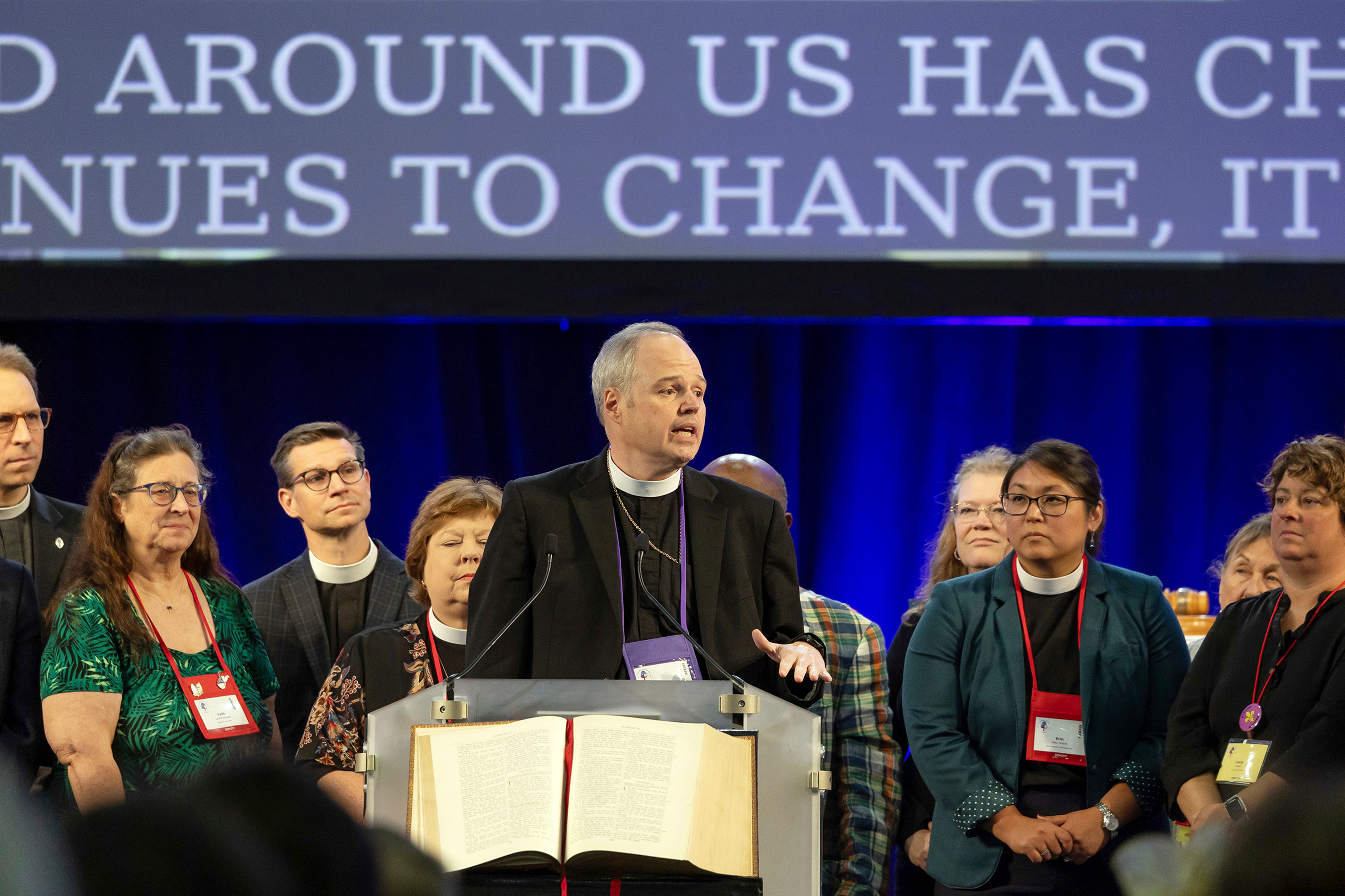 Episcopal Church New Bishop