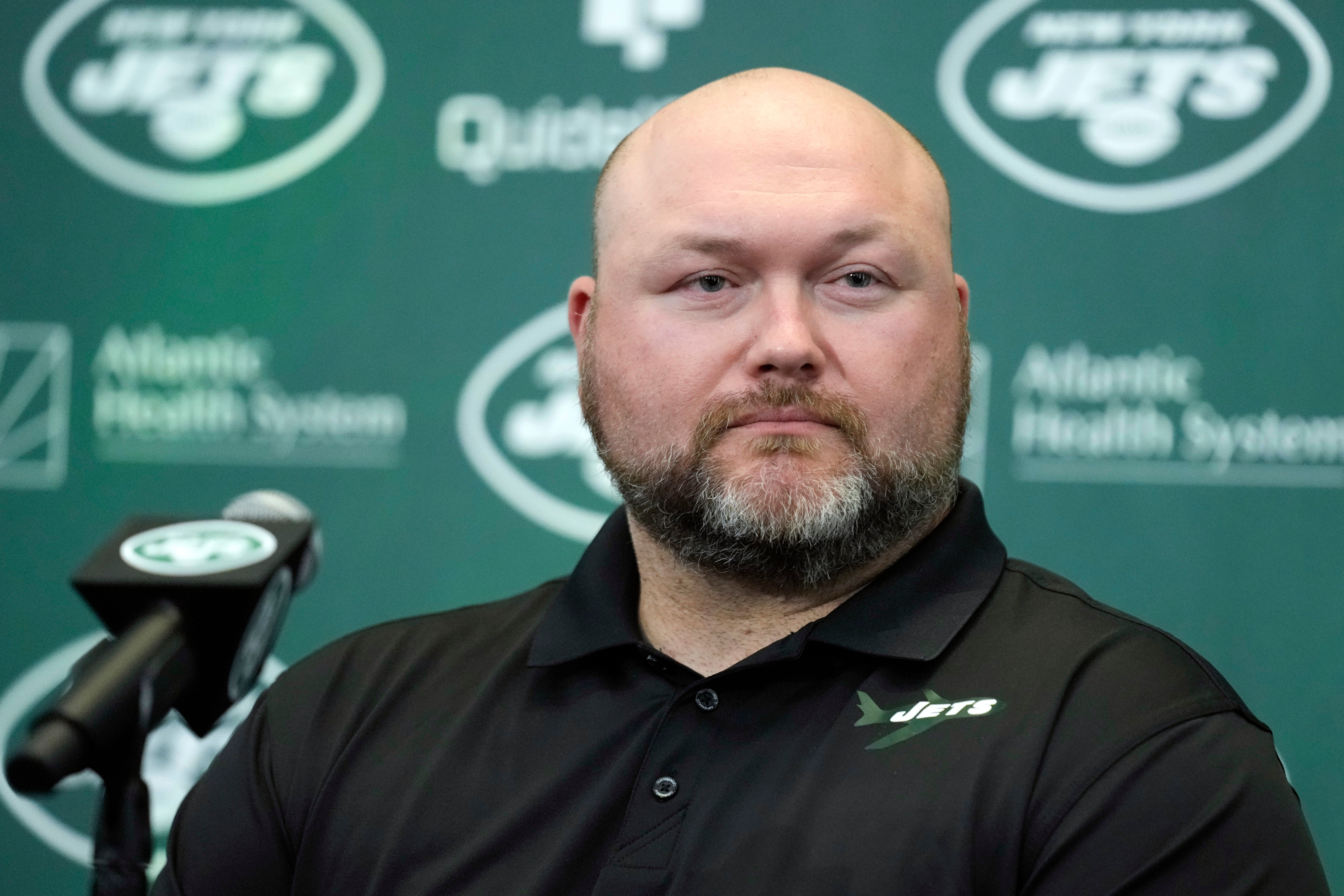 Jets Douglas Fired Football