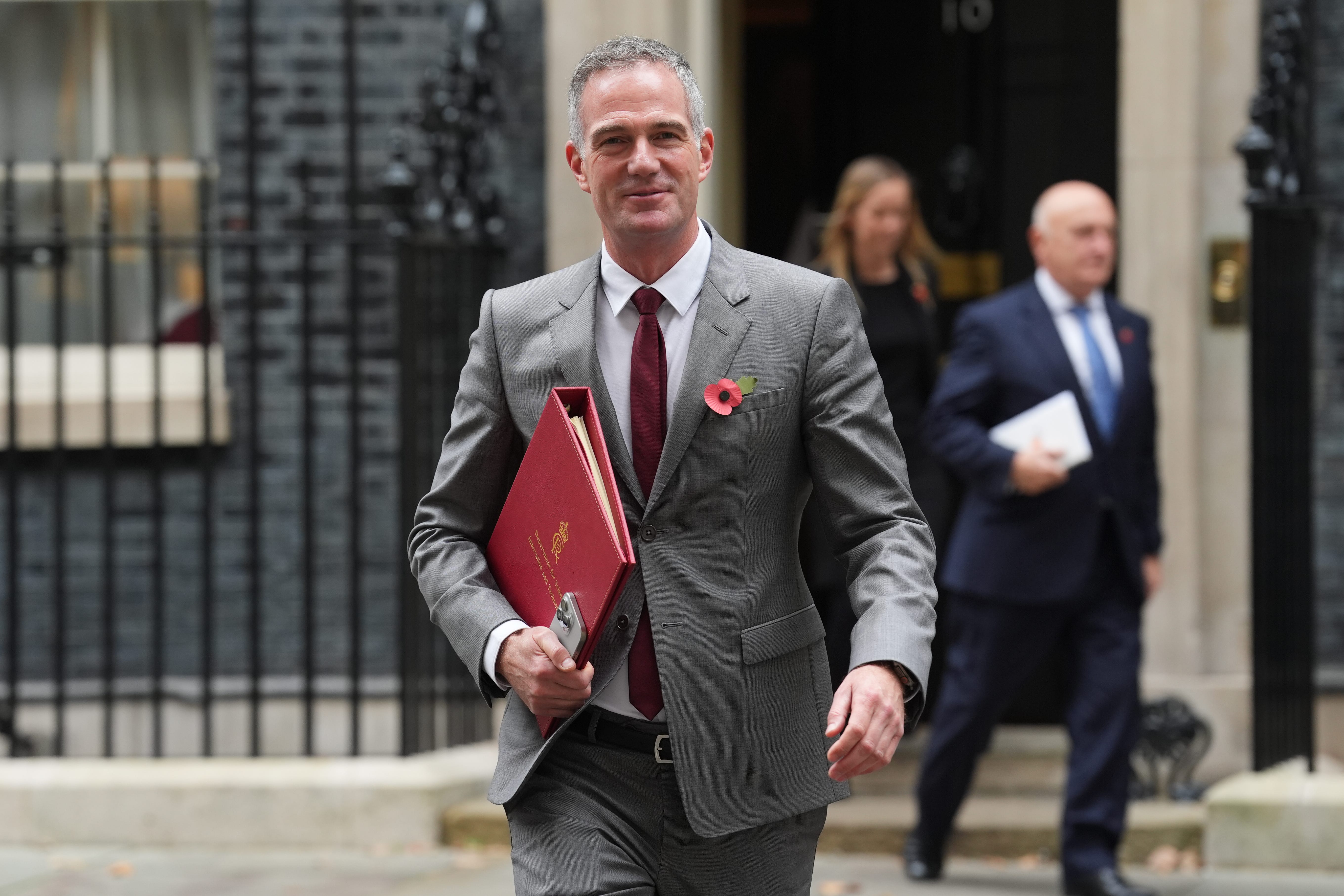 Science, Innovation and Technology Secretary Peter Kyle (PA)