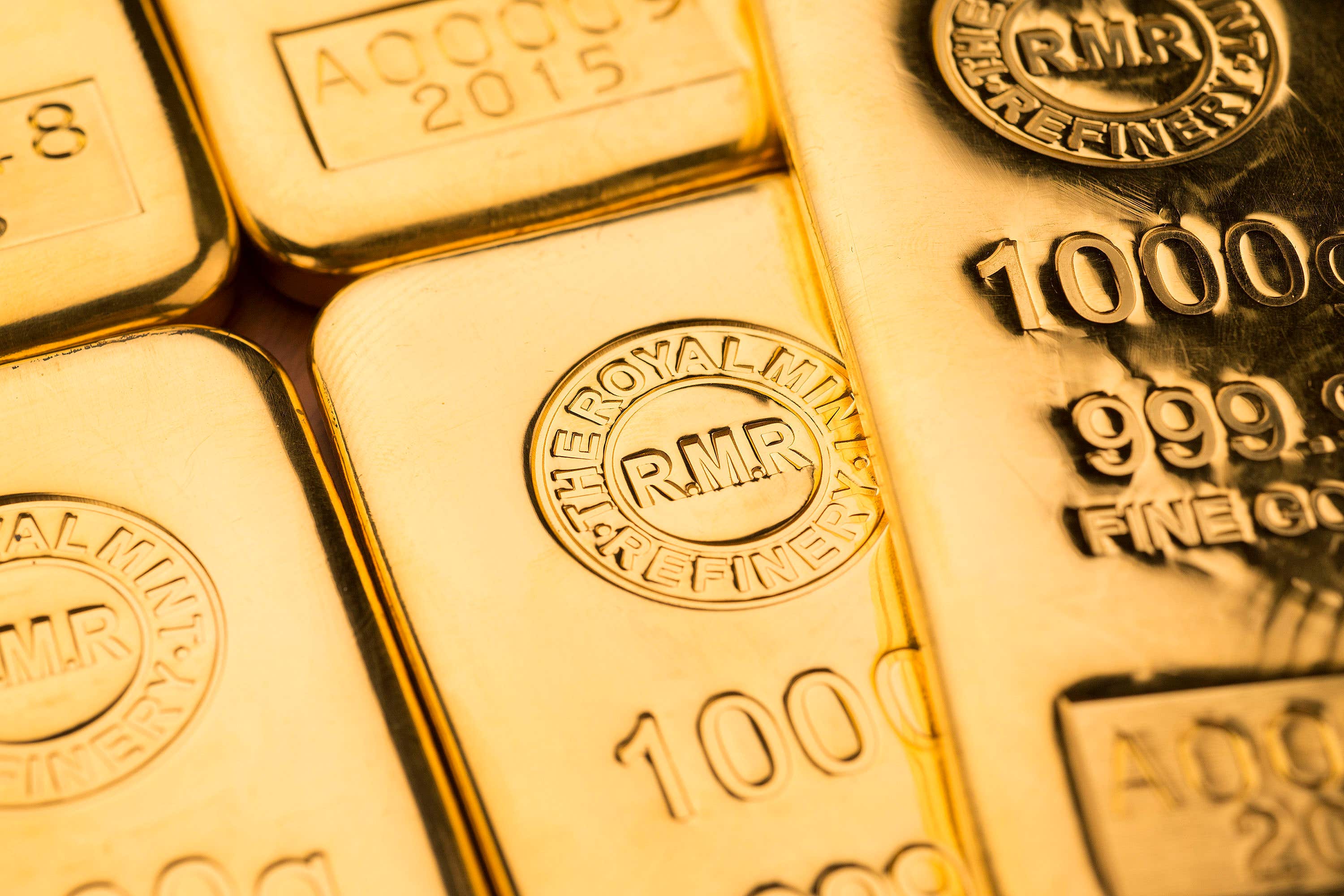 Ads by gold dealers have been banned (Royal Mint/PA)